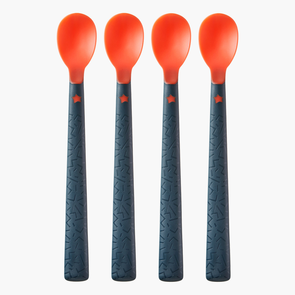 Tommee Tippee Heat Sense Soft Weaning Spoons - Set of 4-baby-feeding-mealtimeessentials-image-4