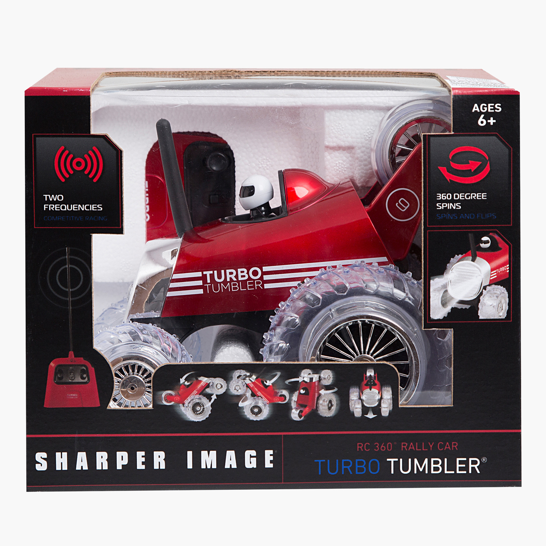 Buy Sharper Image Remote Controlled Turbo Tumbler Toy Car Online Mothercare Bahrain