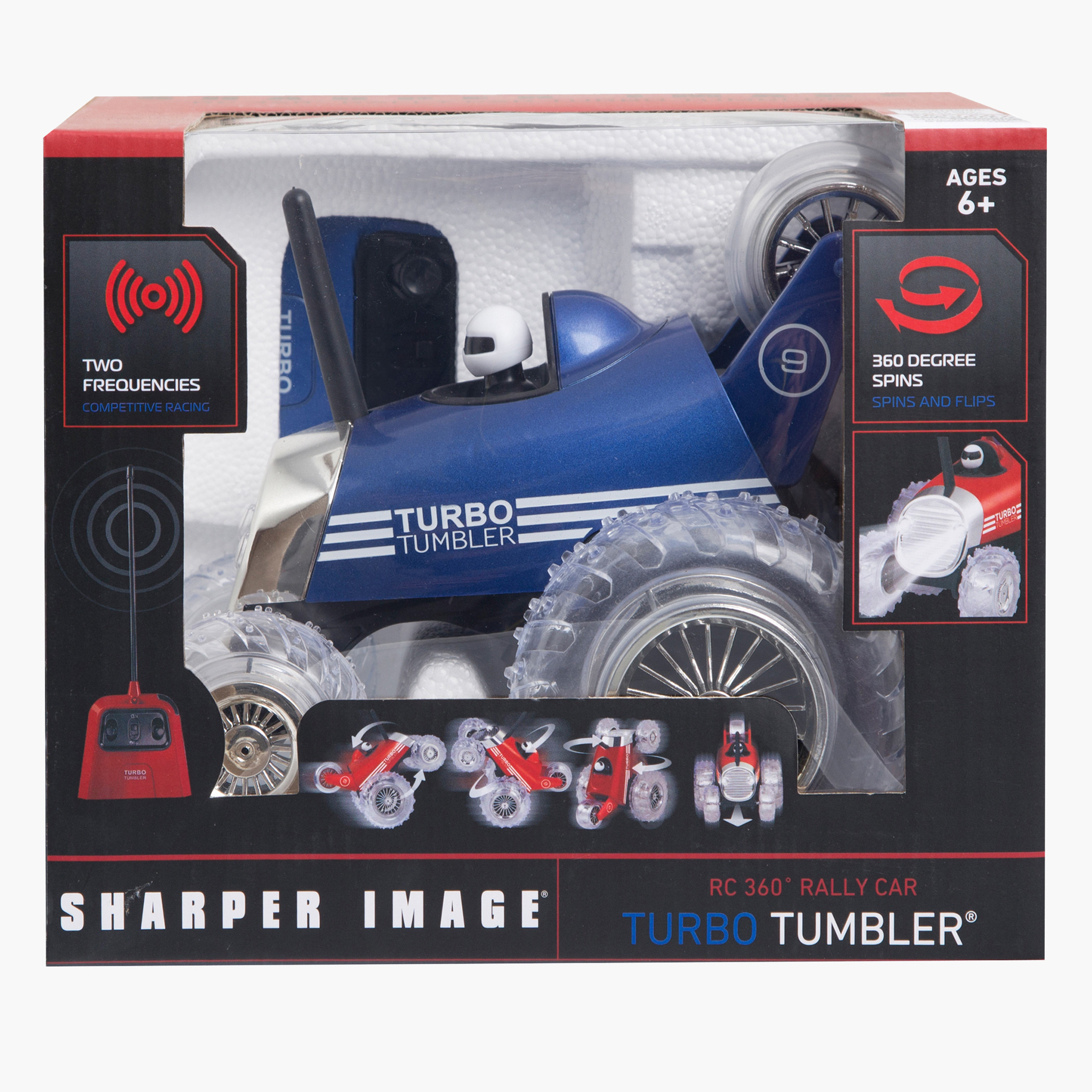 sharper image remote control car not working