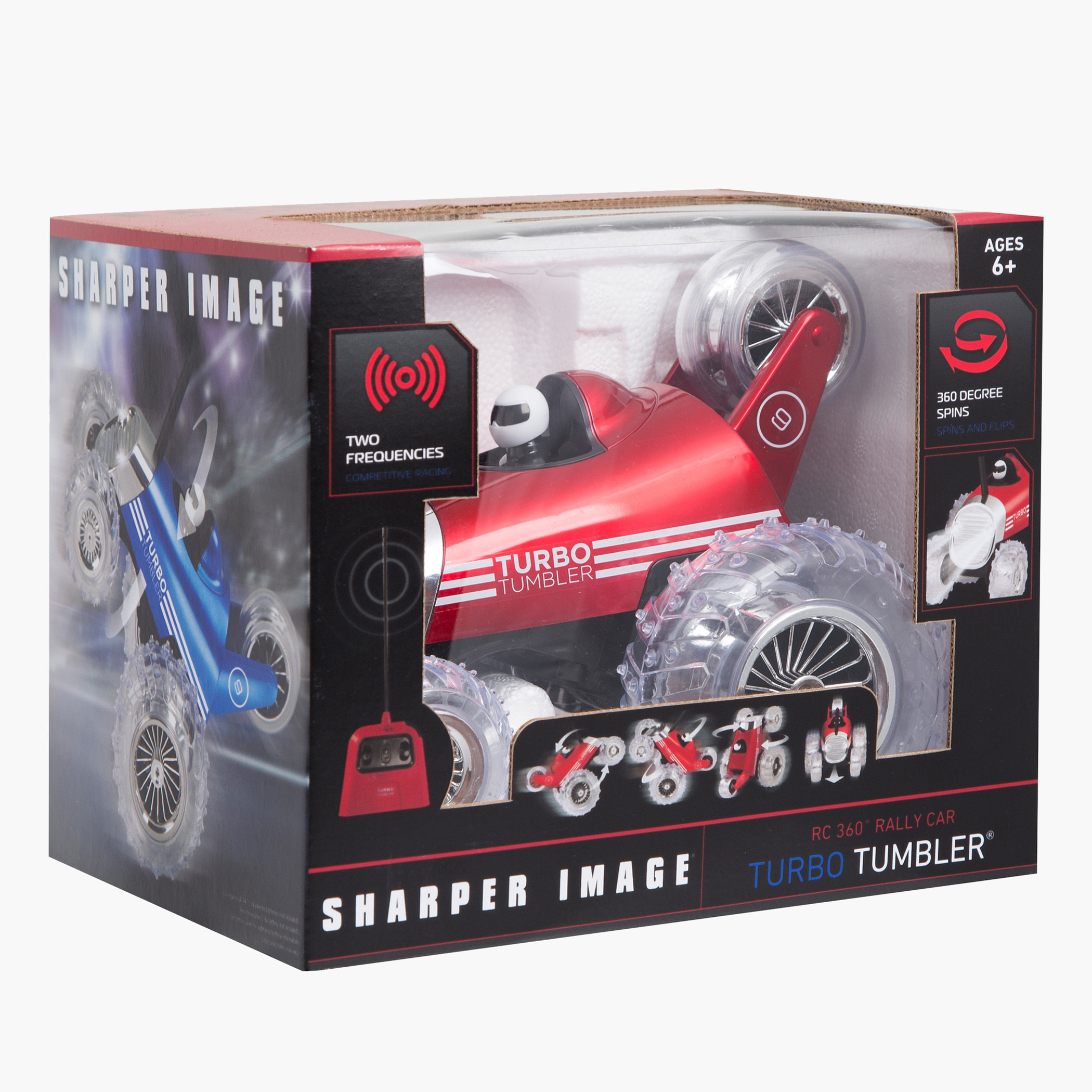 Turbo tumbler hotsell rc car