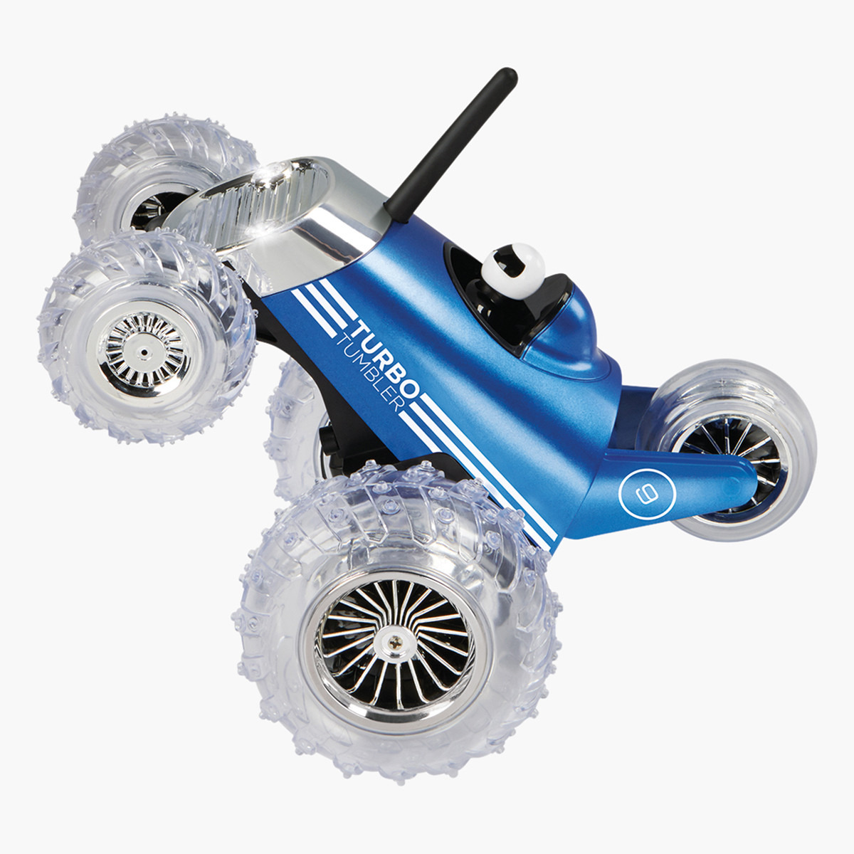 Buy Sharper Image Remote Controlled Turbo Tumbler Toy Car Online Mothercare Bahrain