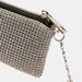 Missy Studded Pouch with Zip Closure-Wallets & Clutches-thumbnail-2