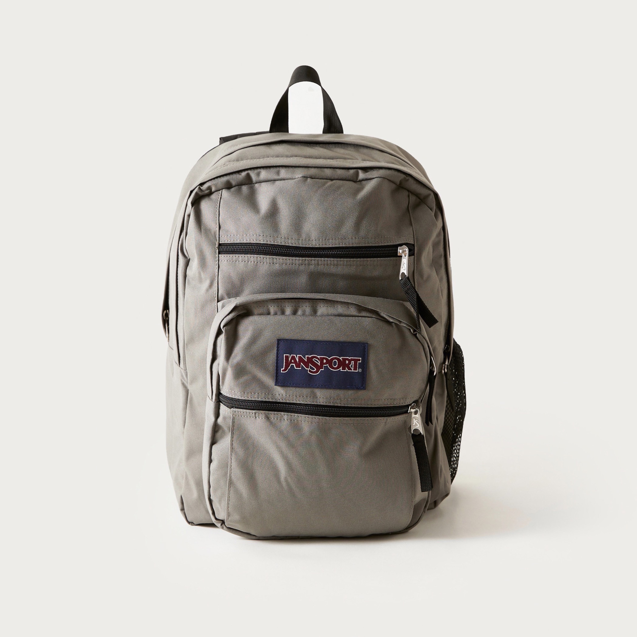 Dark grey sales jansport backpack