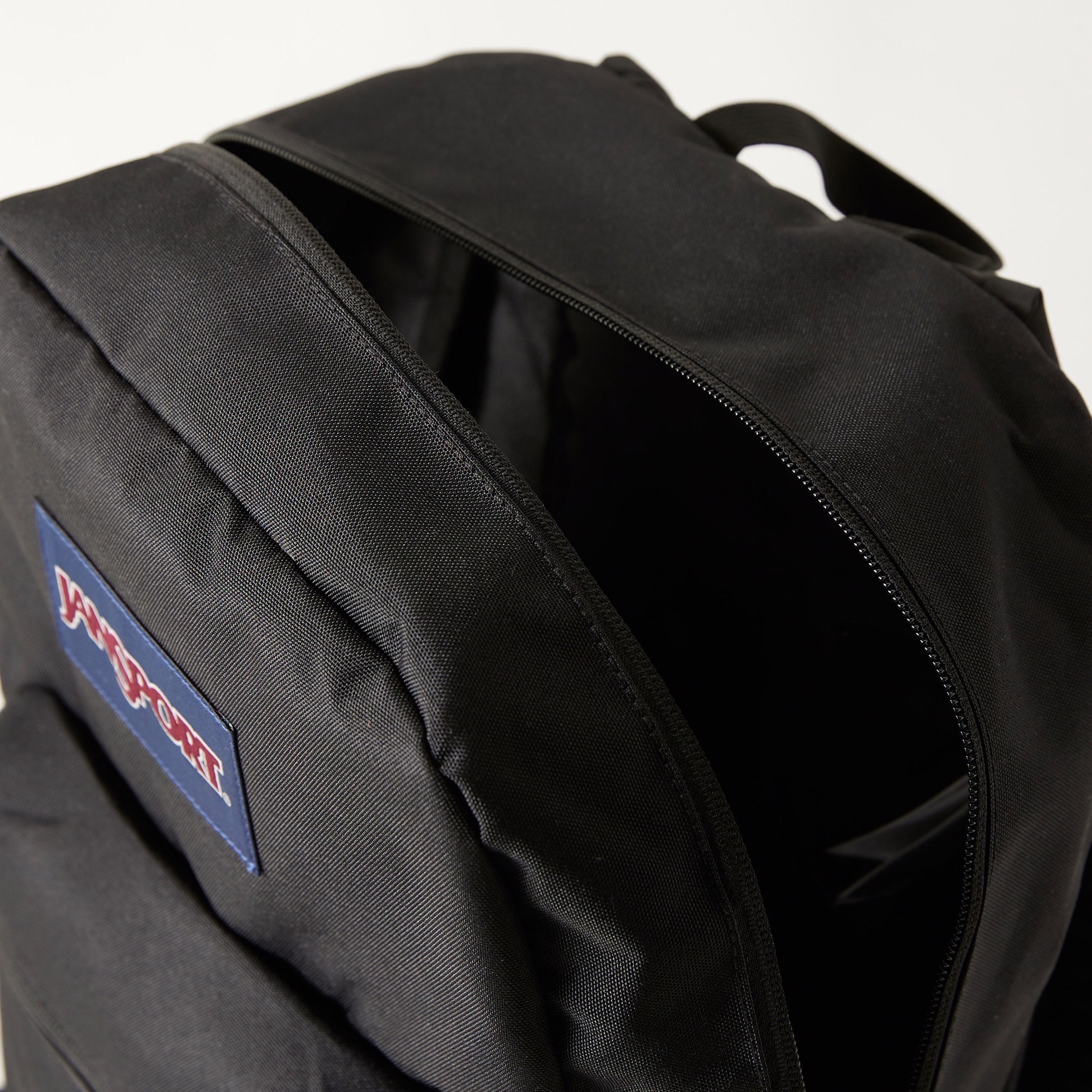 All black jansport online backpack