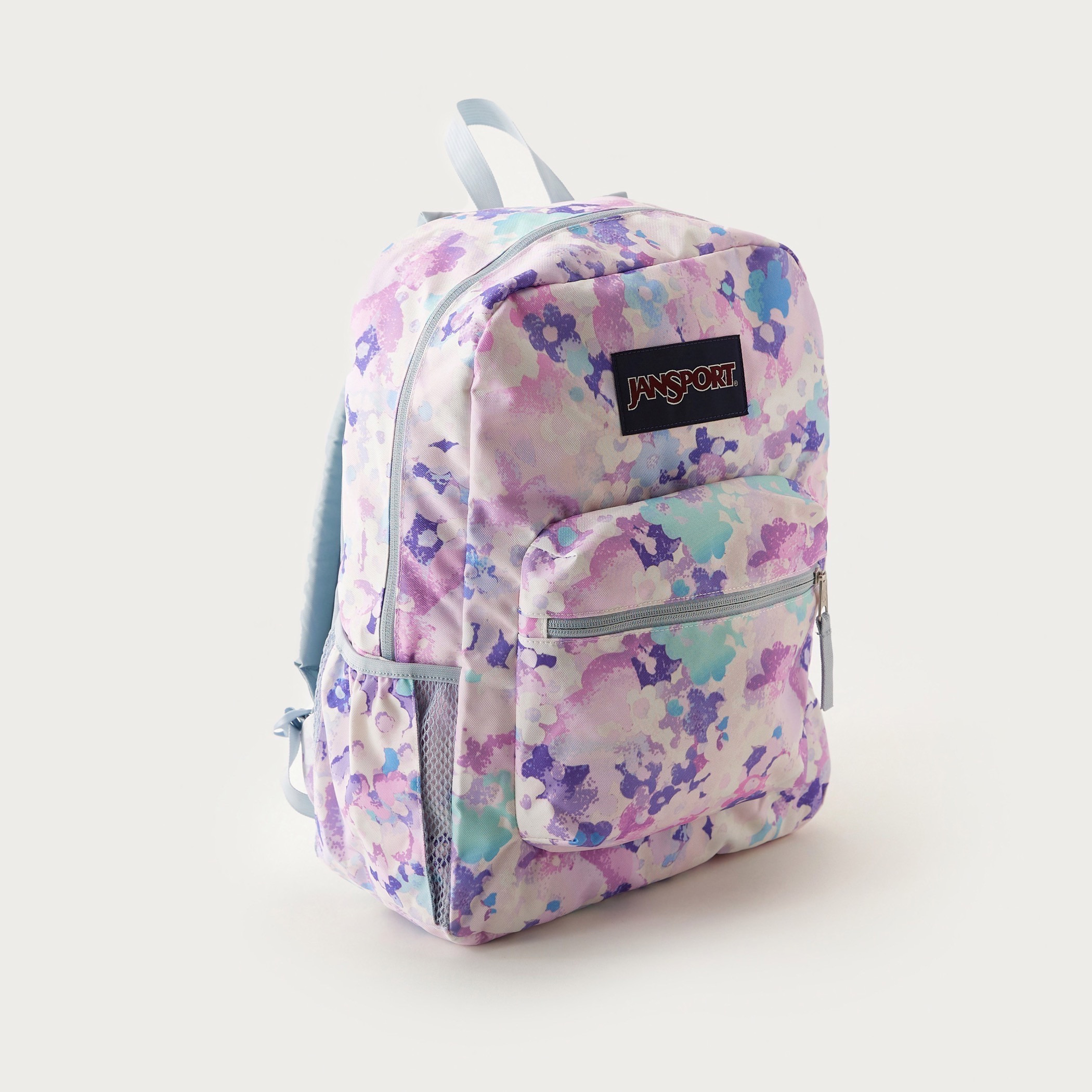 Jansport Abstract Floral Print Zipper Backpack with Adjustable Shoulder Straps - 32x14x41 cms Online | Kids' School Essentials | Centrepoint Kuwait Jansport Abstract Floral Print Zipper Backpack with Adjustable Shoulder Straps - 32x14x41 cms Online | Kids' School Essentials | Centrepoint Kuwait