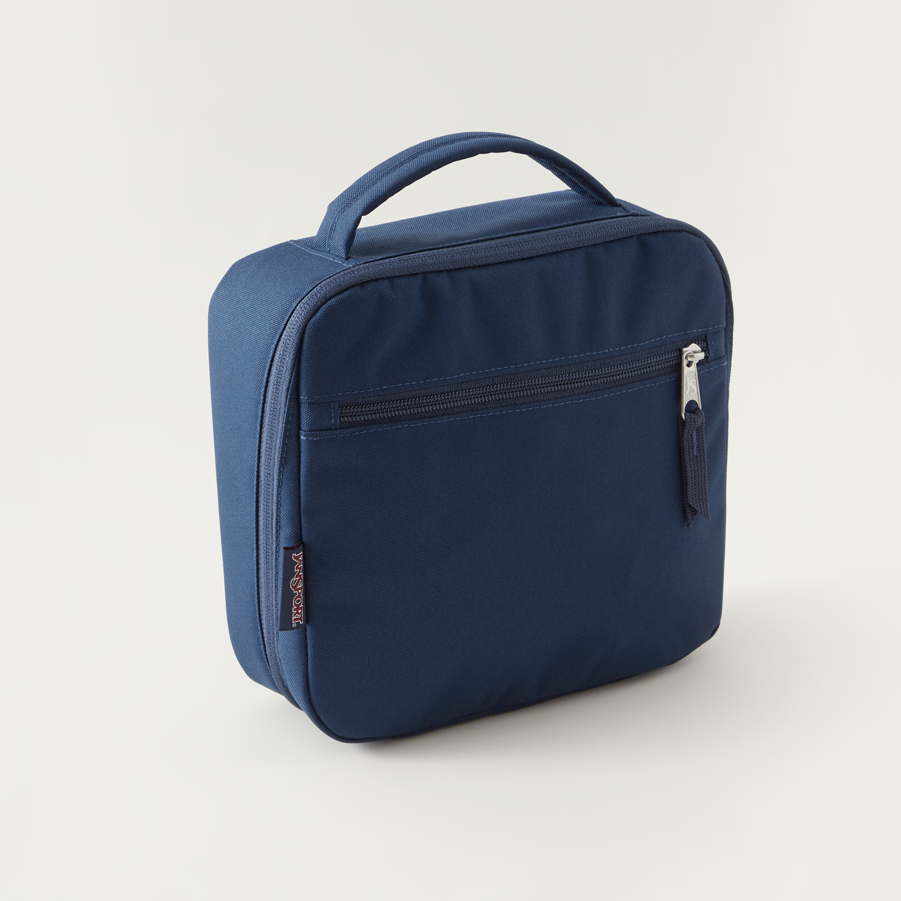 Jansport Solid Lunch Bag with Zip Closure and Handle - Lifetime Warranty-school-lunchessentials-lunchbags-image-2