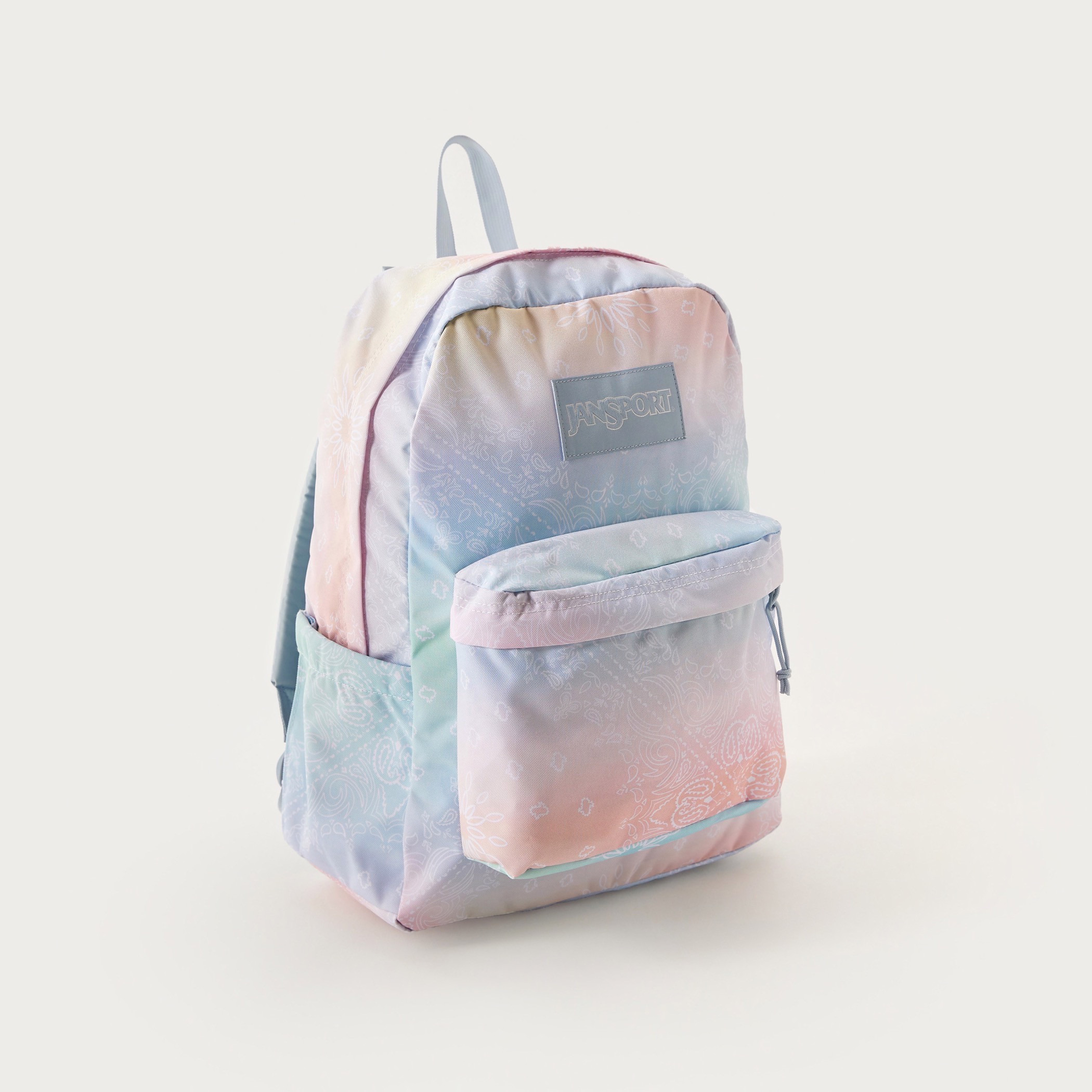 Buy Jansport Printed Zipper Backpack with Adjustable Shoulder Straps 32x14x41 cms Online for Kids Centrepoint Qatar