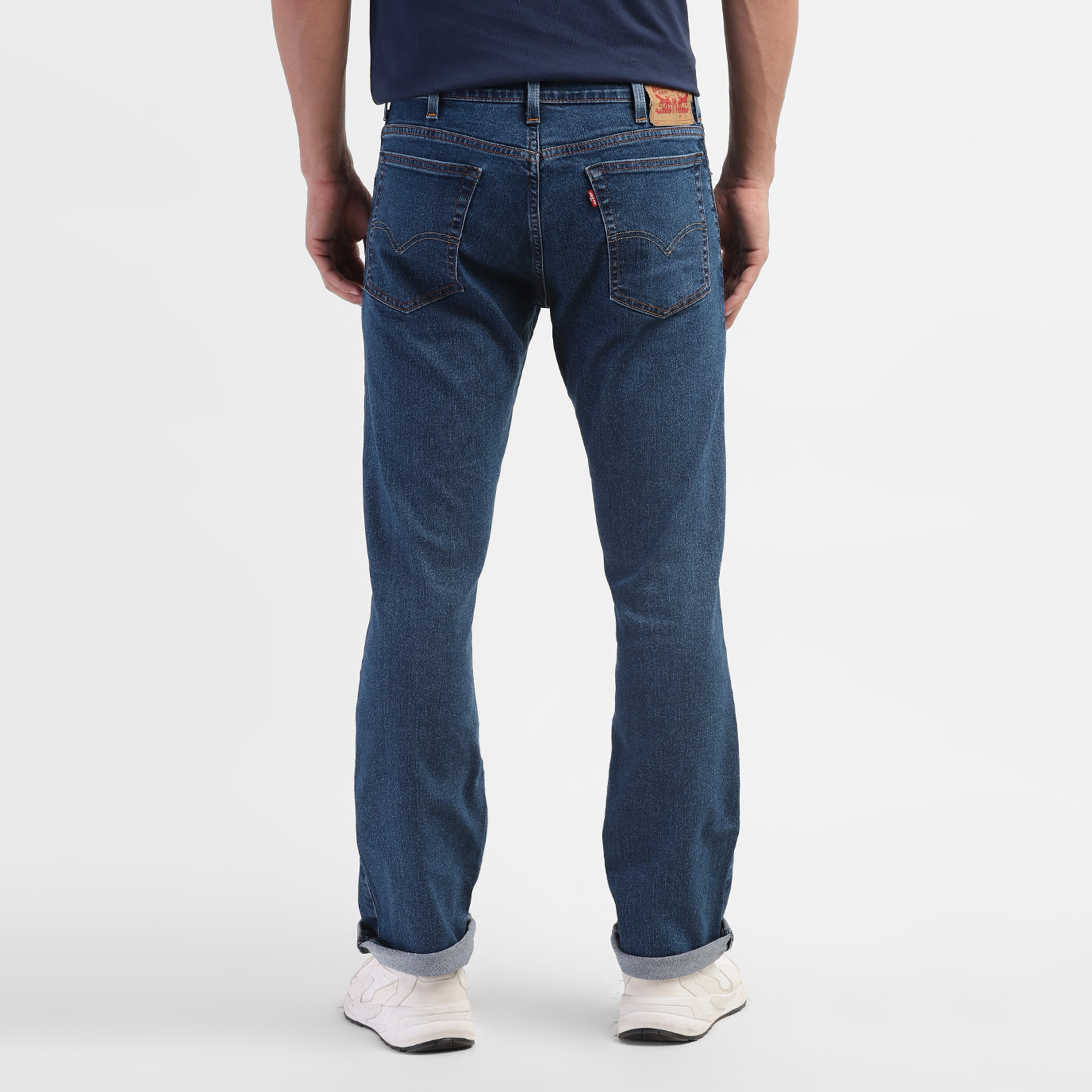 بنطال جينز من ليفايز 517 بمتوسط الارتفاع مع مزين بجيب ذو بوت كات-men-clothing-bottoms-jeans-image-3