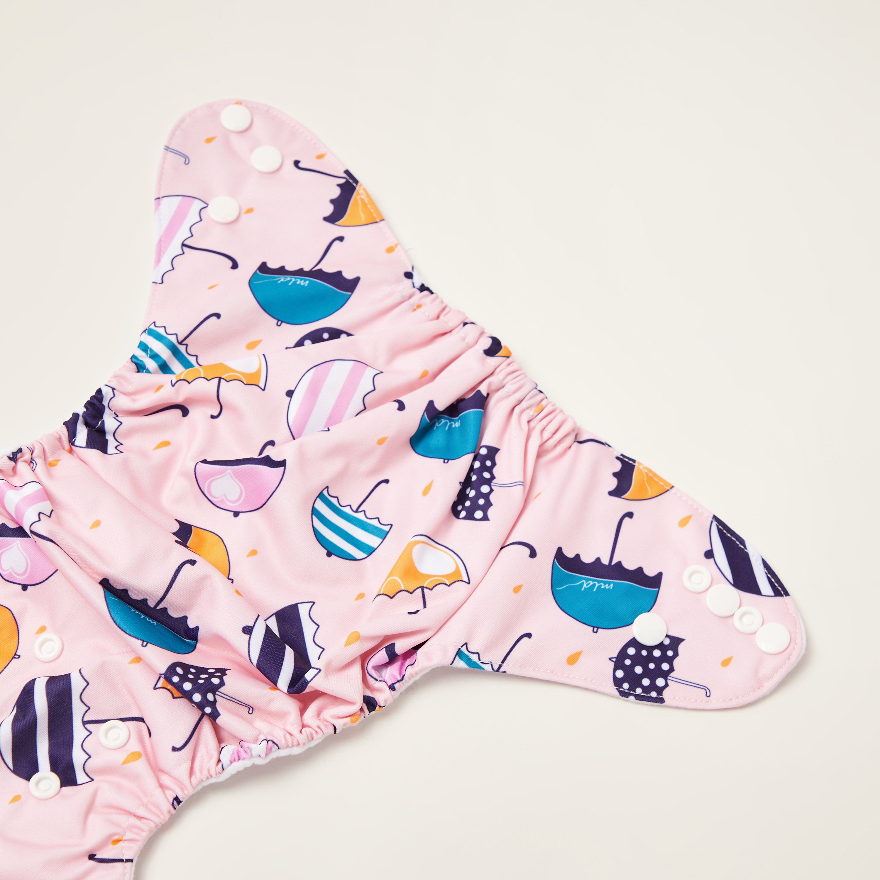 حفاض قابل لإعادة الاستخدام بطبعات من ستار بيبيز-baby-diapering-diapers-image-4
