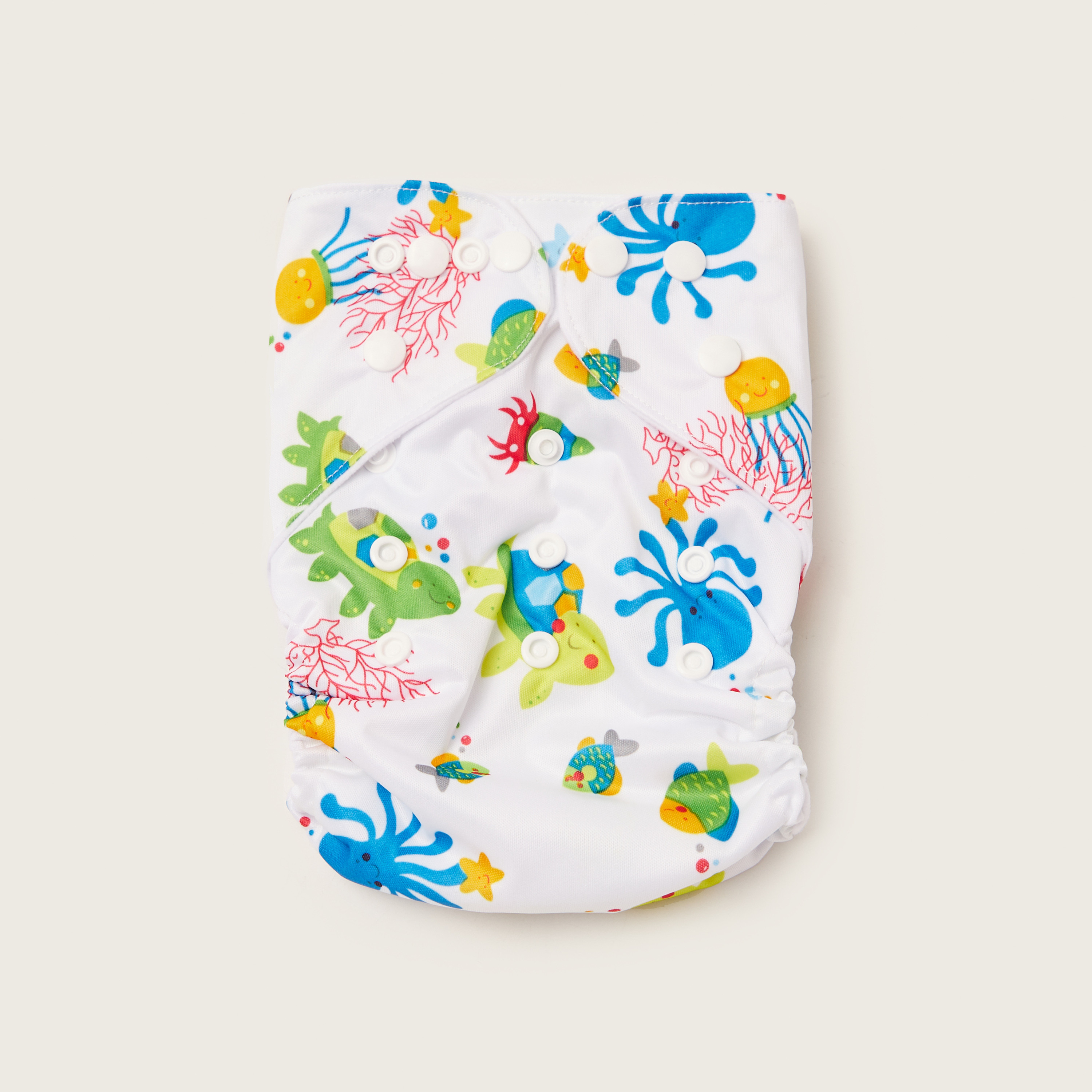 Star Babies Printed Reusable Diaper-baby-diapering-diapers-image-1
