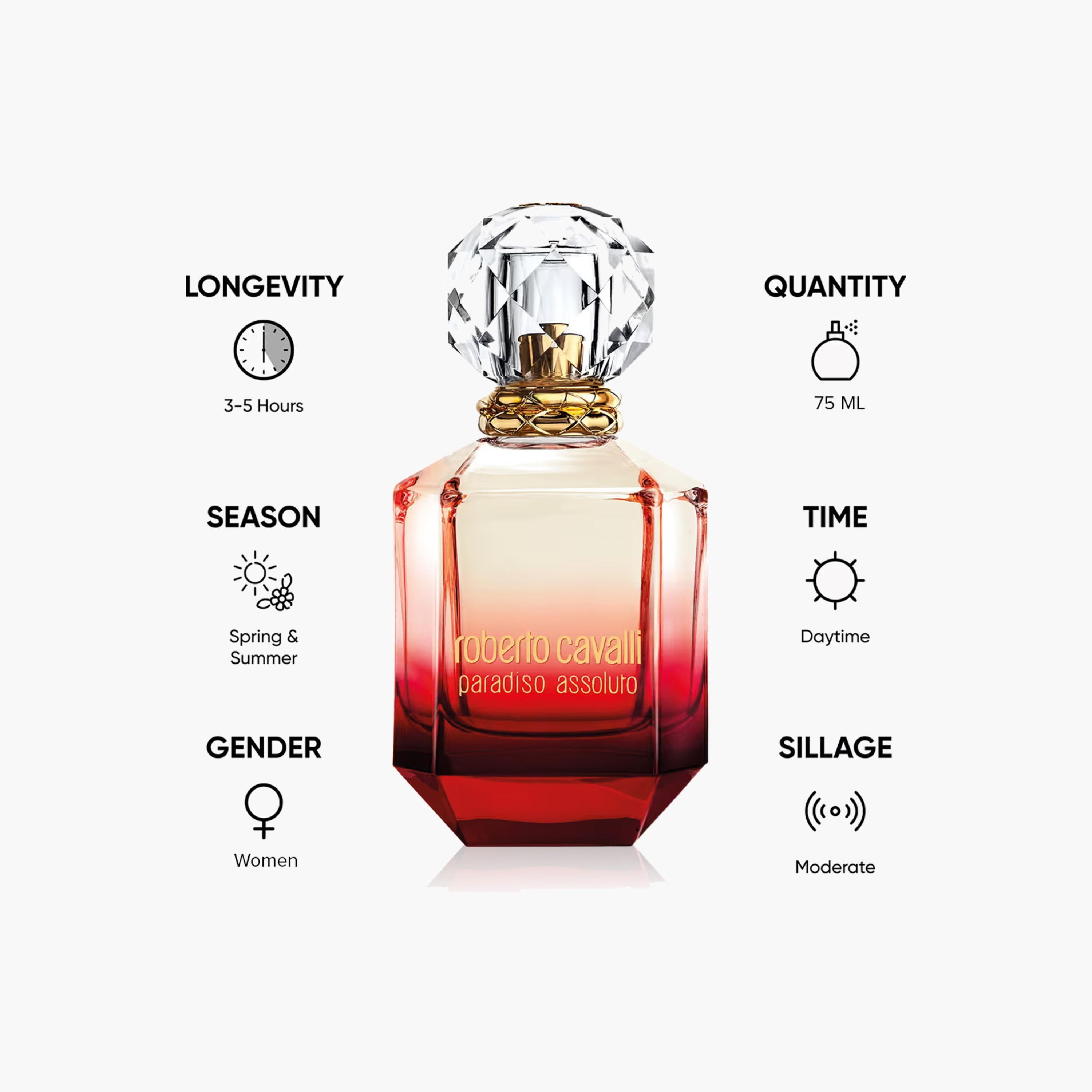 عطر أو دو برفان براديسو أسولوتو للنساء من روبرتو كافالي - 75 مل-beautyandpersonalcare-fragrance-women-image-5