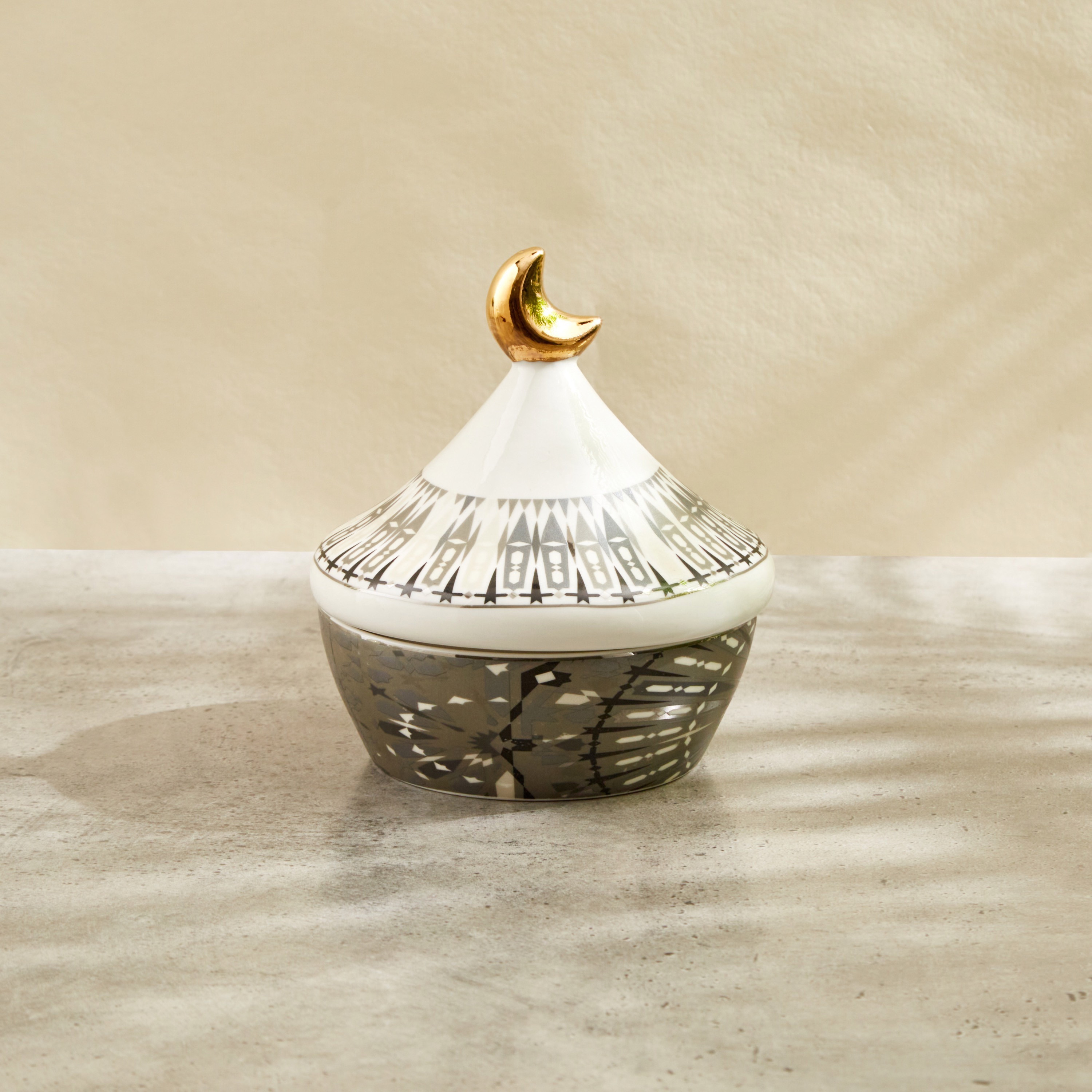 صحن تمر مغربي مع غطاء-household-dining-dinnerware-bowls-image-2