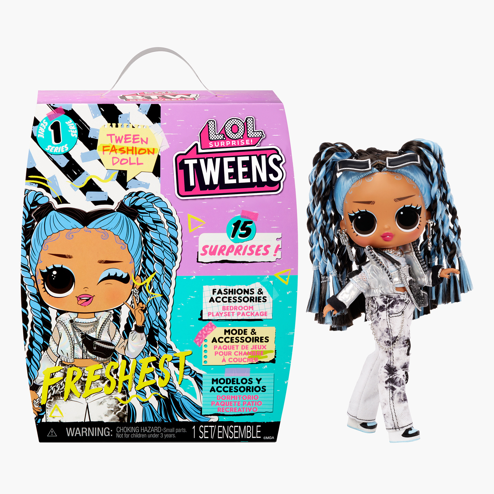 L.O.L. Surprise! Freshest Tweens Doll - 6 inches-toys-dollsandplaysets-dollplaysets-image-1