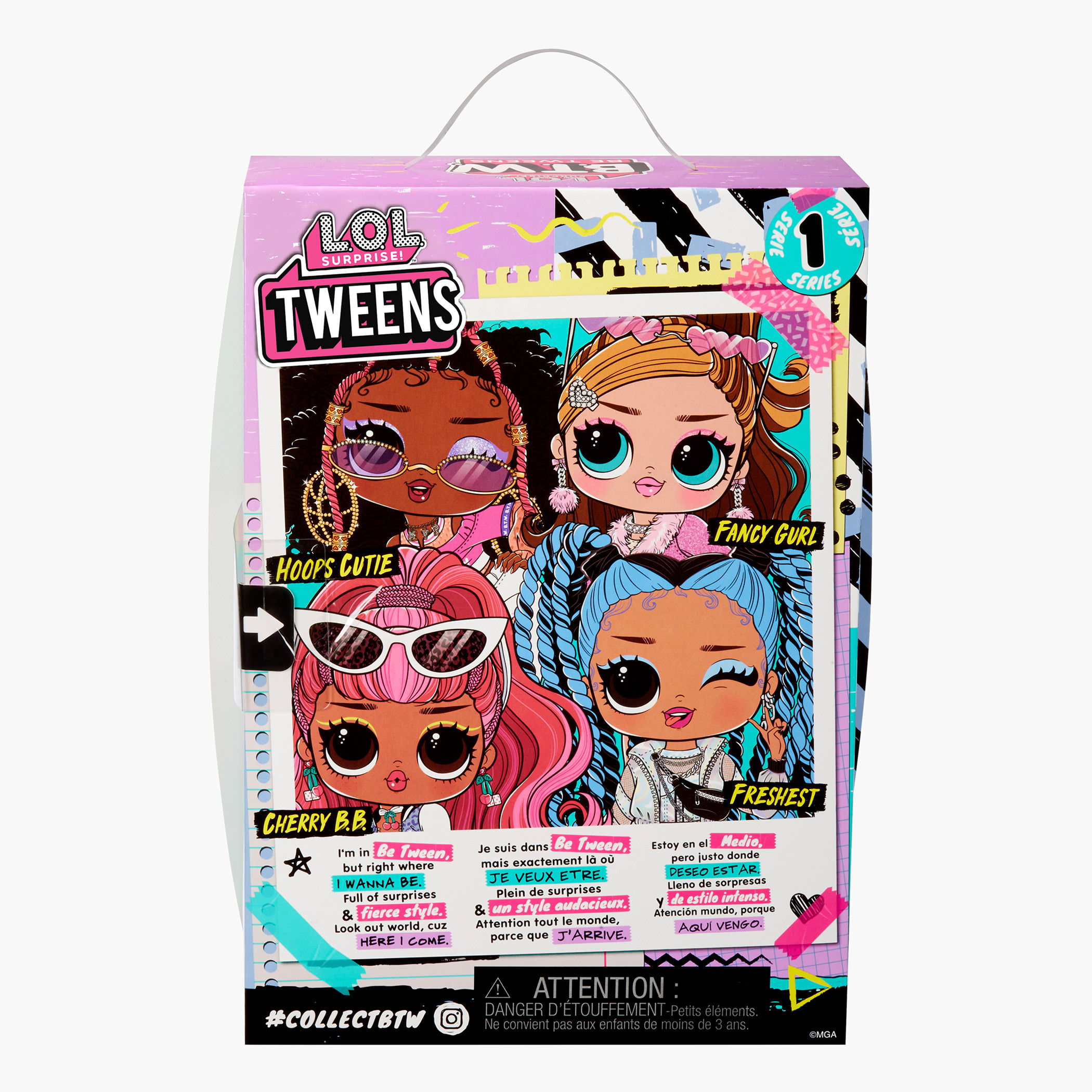 L.O.L. Surprise! Freshest Tweens Doll - 6 inches-toys-dollsandplaysets-dollplaysets-image-4