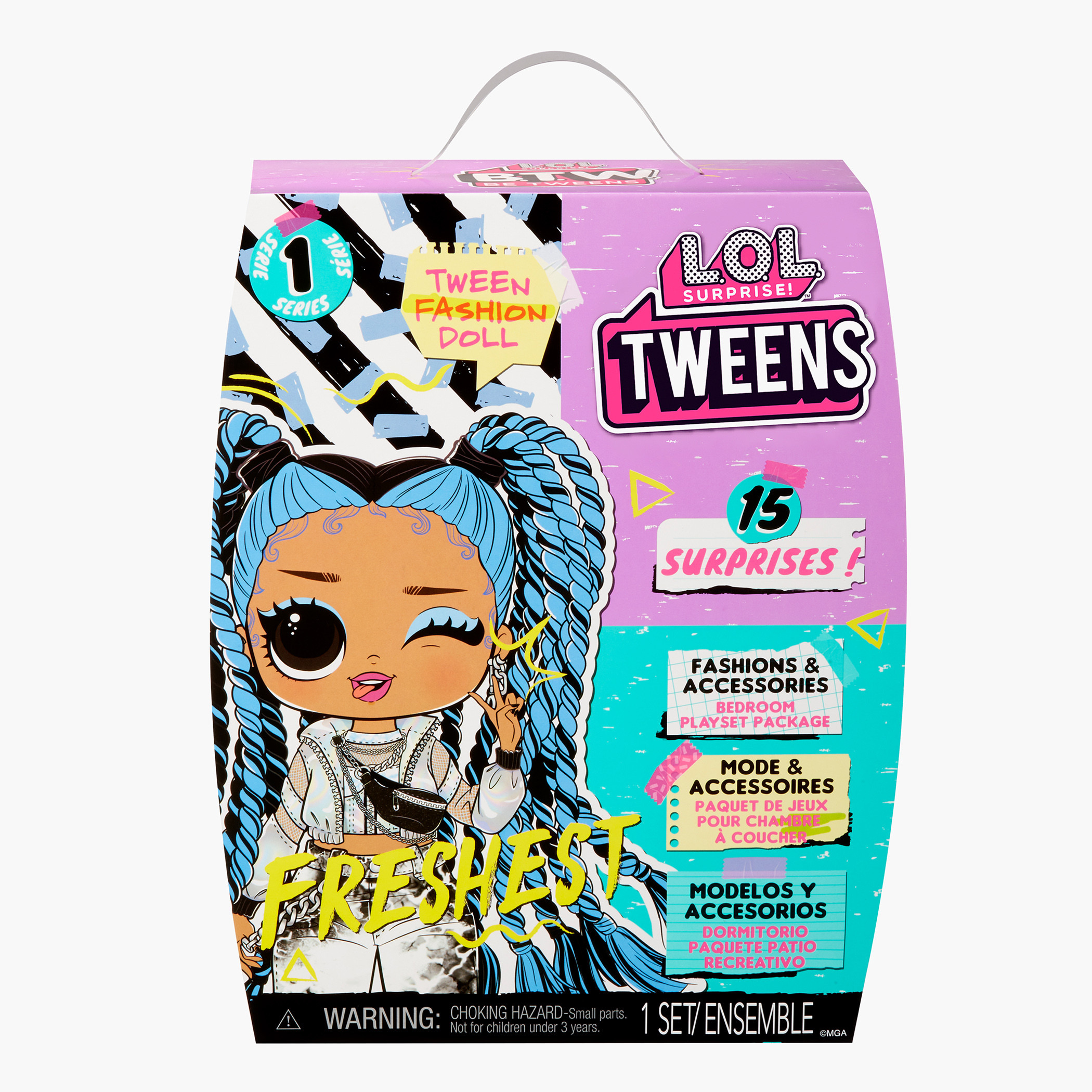 L.O.L. Surprise! Freshest Tweens Doll - 6 inches-toys-dollsandplaysets-dollplaysets-image-5
