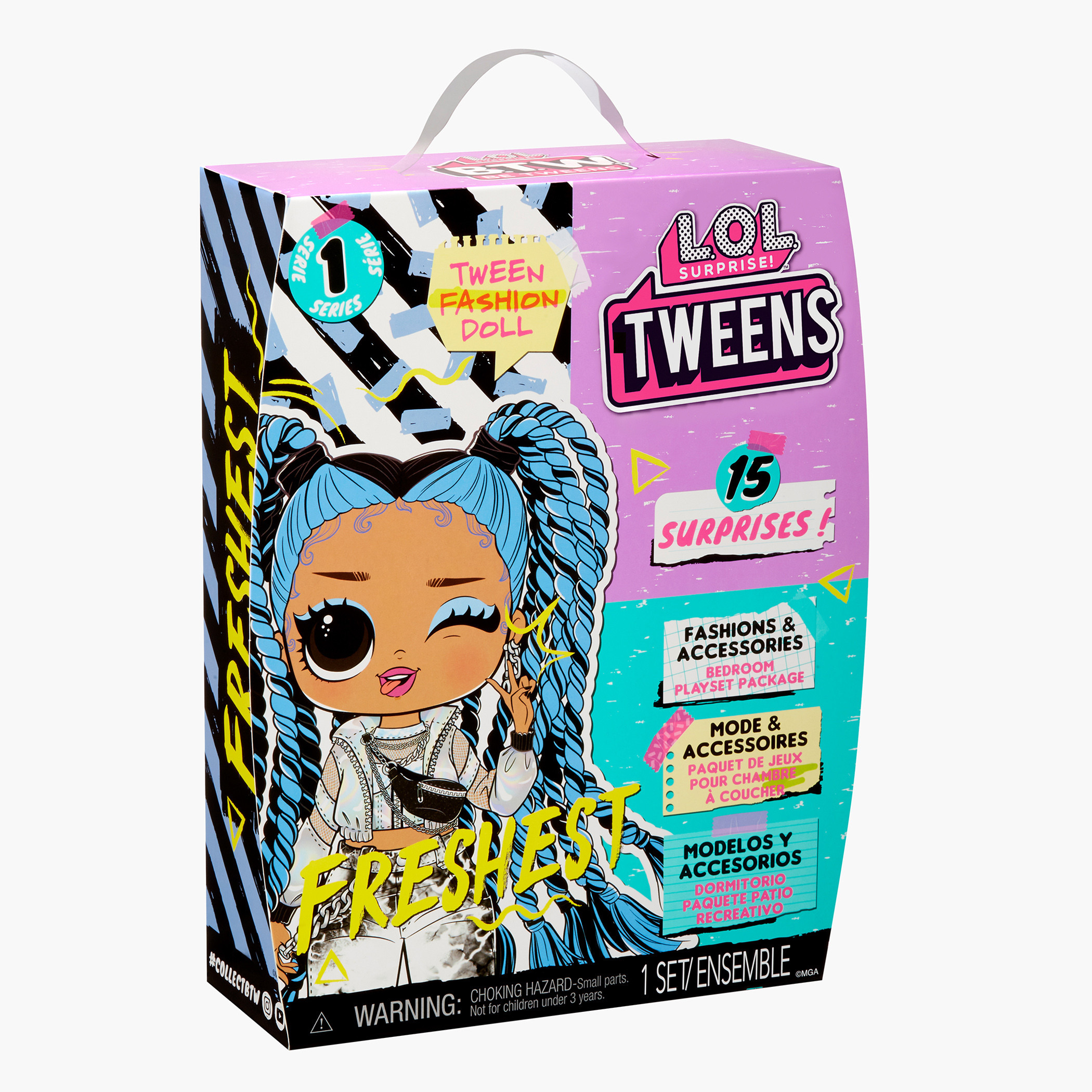 L.O.L. Surprise! Freshest Tweens Doll - 6 inches-toys-dollsandplaysets-dollplaysets-image-6