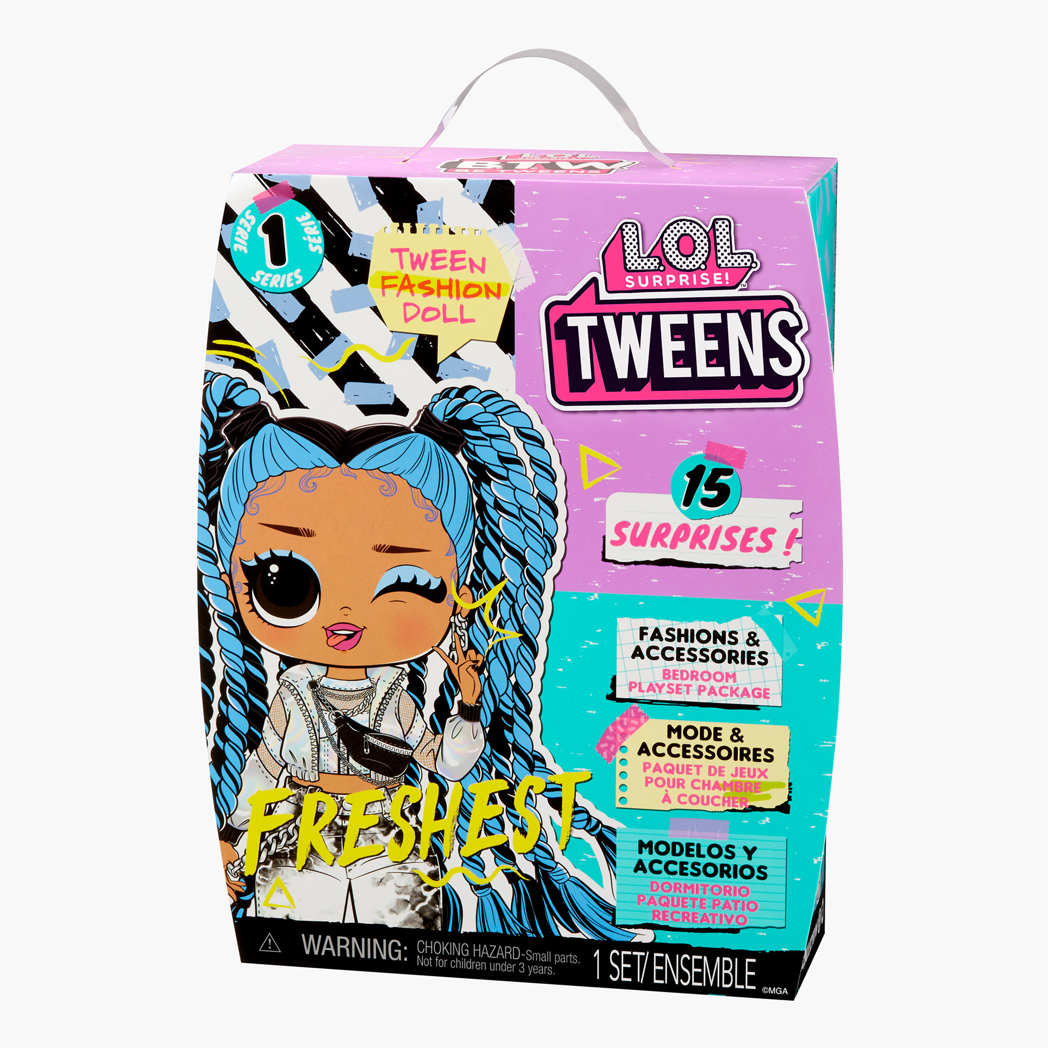 L.O.L. Surprise! Freshest Tweens Doll - 6 inches-toys-dollsandplaysets-dollplaysets-image-7