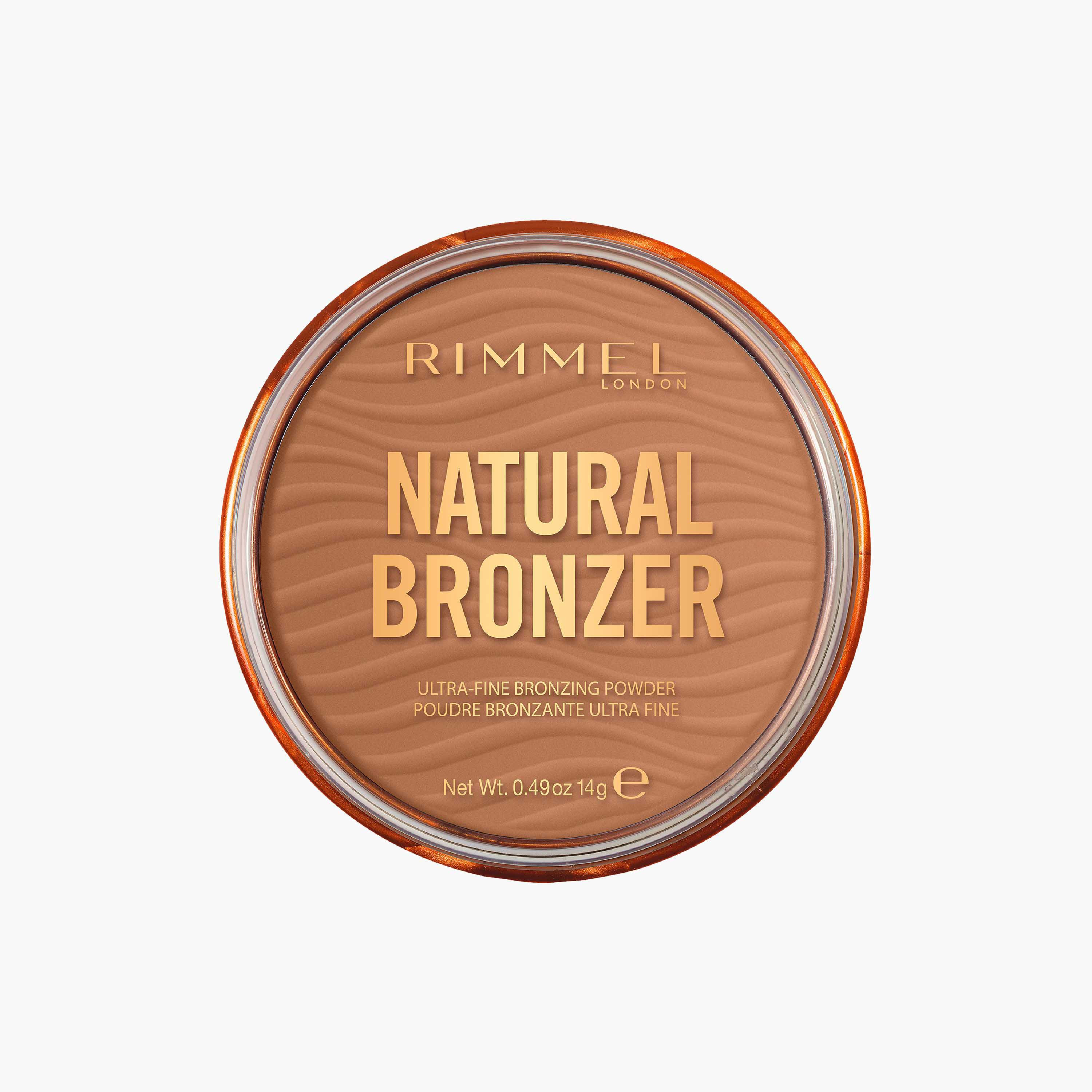 Rimmel Natural Bronzer - 14 gms-beautyandpersonalcare-makeup-face-bronzers-image-1