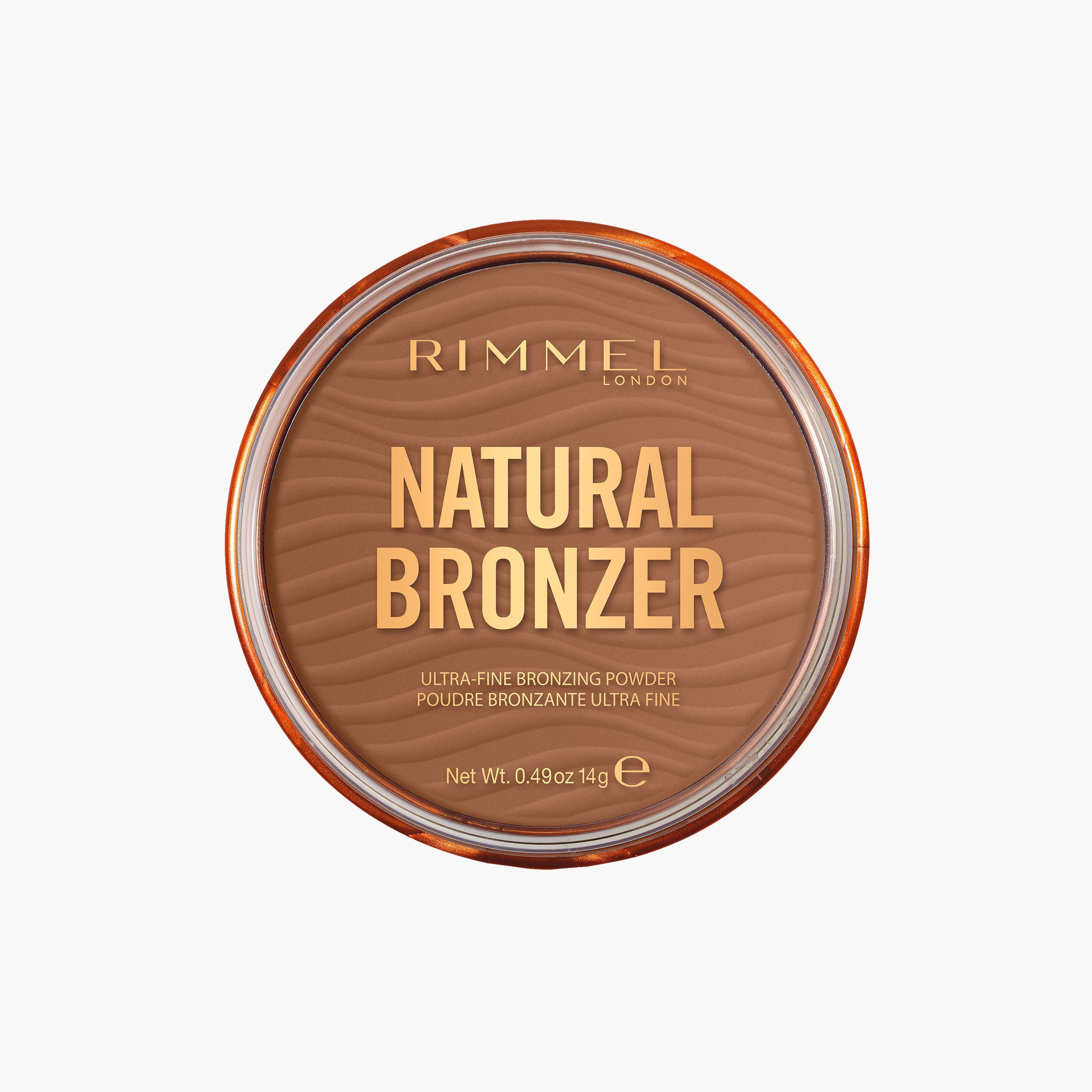 Rimmel Natural Bronzer - 14 gms-beautyandpersonalcare-makeup-face-bronzers-image-1