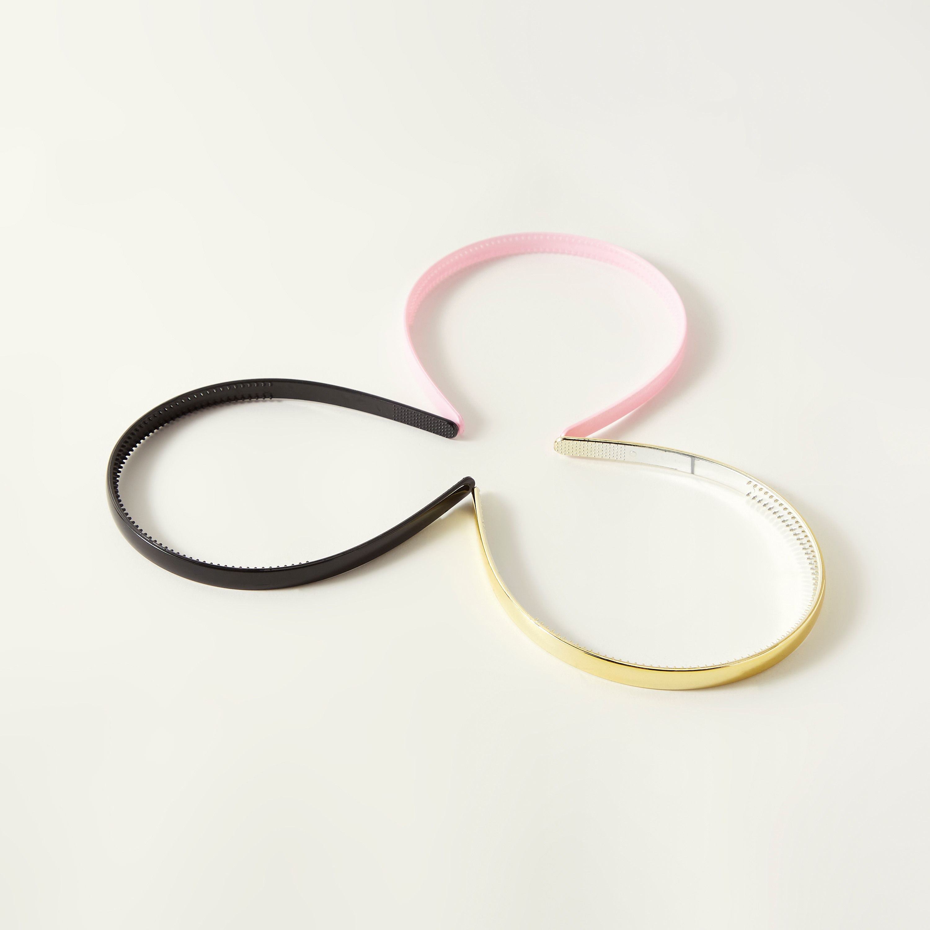 Set of 3 - Solid Hair Band-women-hairaccessories-bands-image-1