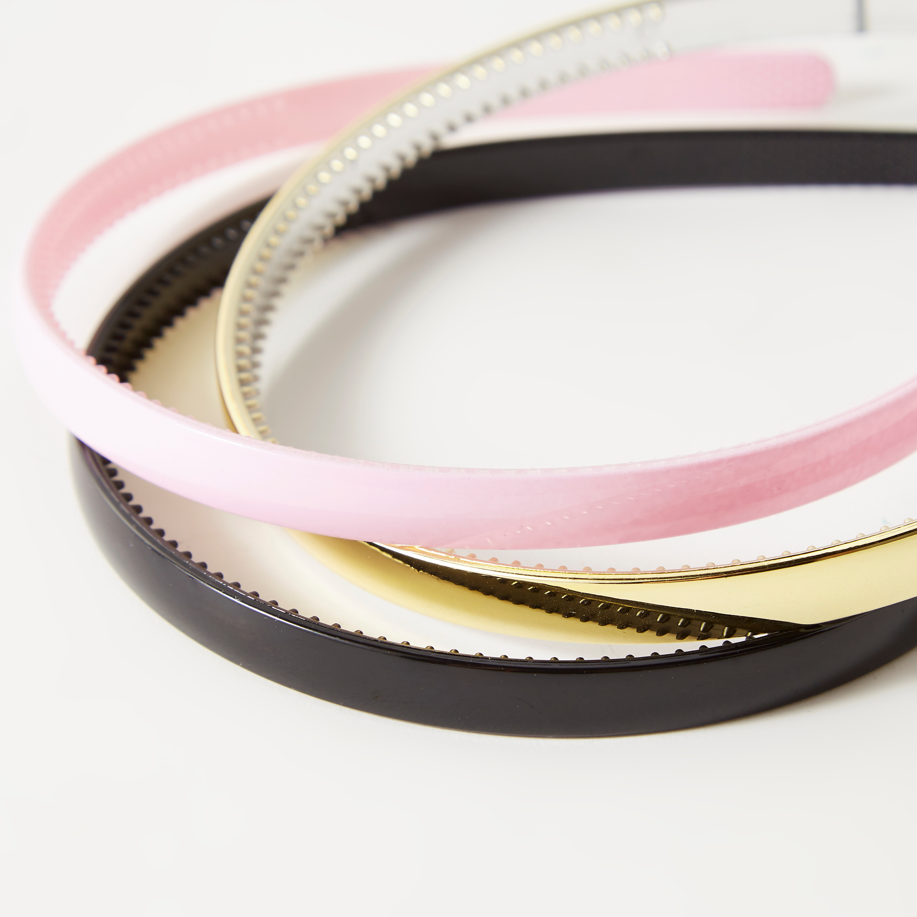 Set of 3 - Solid Hair Band-women-hairaccessories-bands-image-3