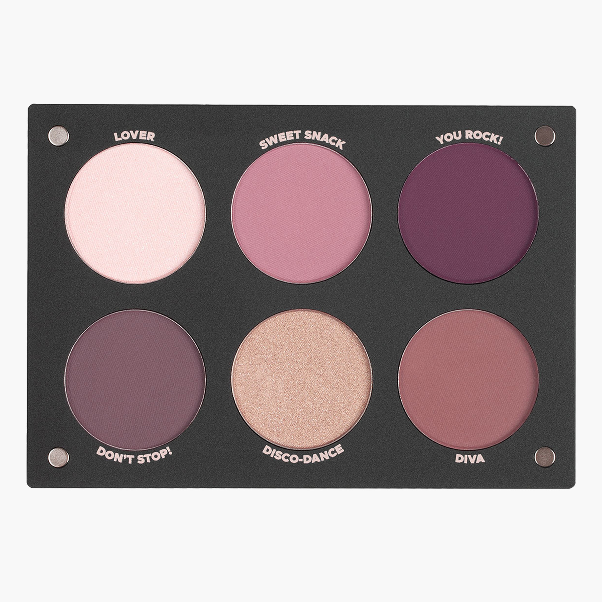 لوحة ظلال العيون بلاي إن شين بلون برتقالي محمر من إنجلوت كوزماتيكس-beautyandpersonalcare-makeup-eyes-eyeshadows-image-7