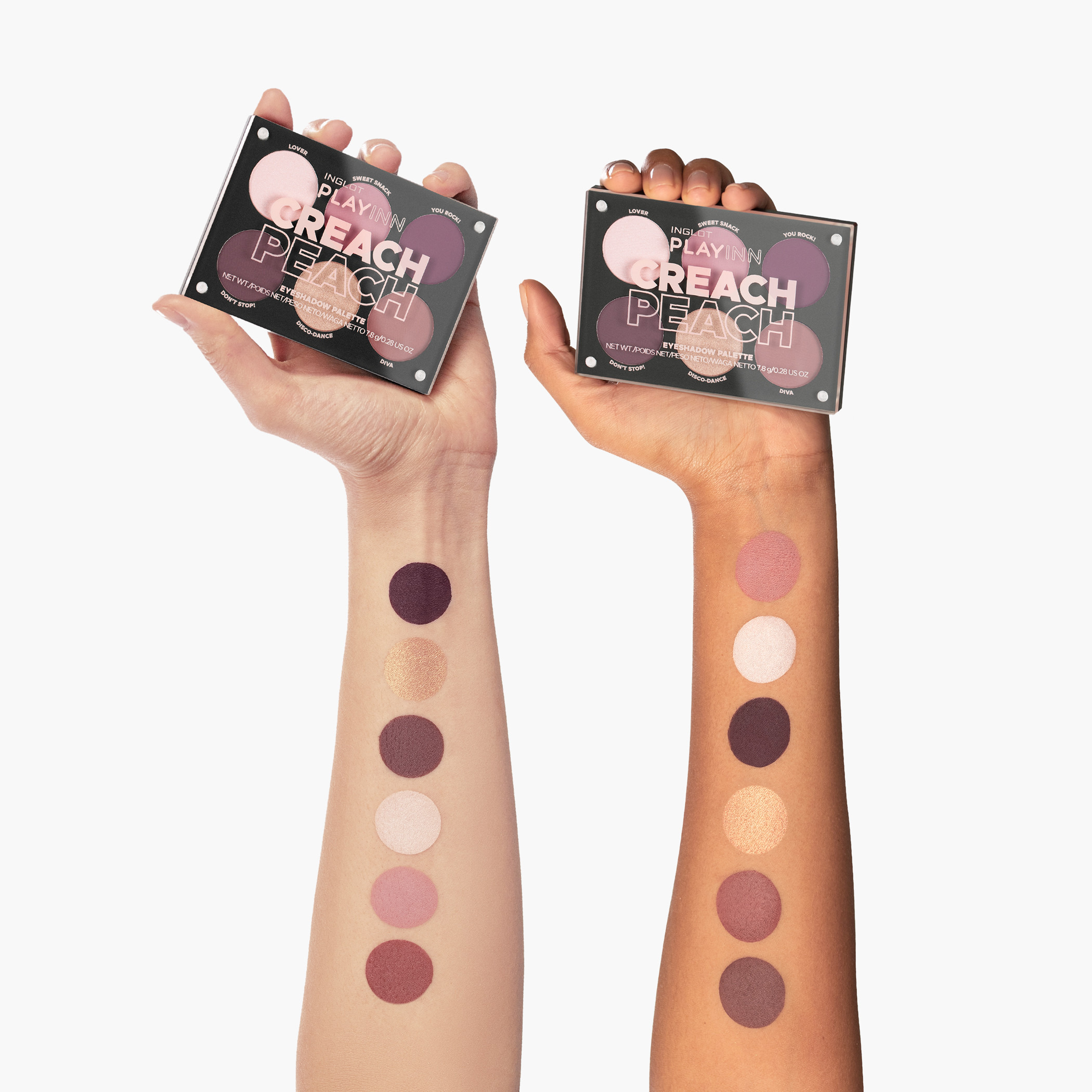 لوحة ظلال العيون بلاي إن شين بلون برتقالي محمر من إنجلوت كوزماتيكس-beautyandpersonalcare-makeup-eyes-eyeshadows-image-8