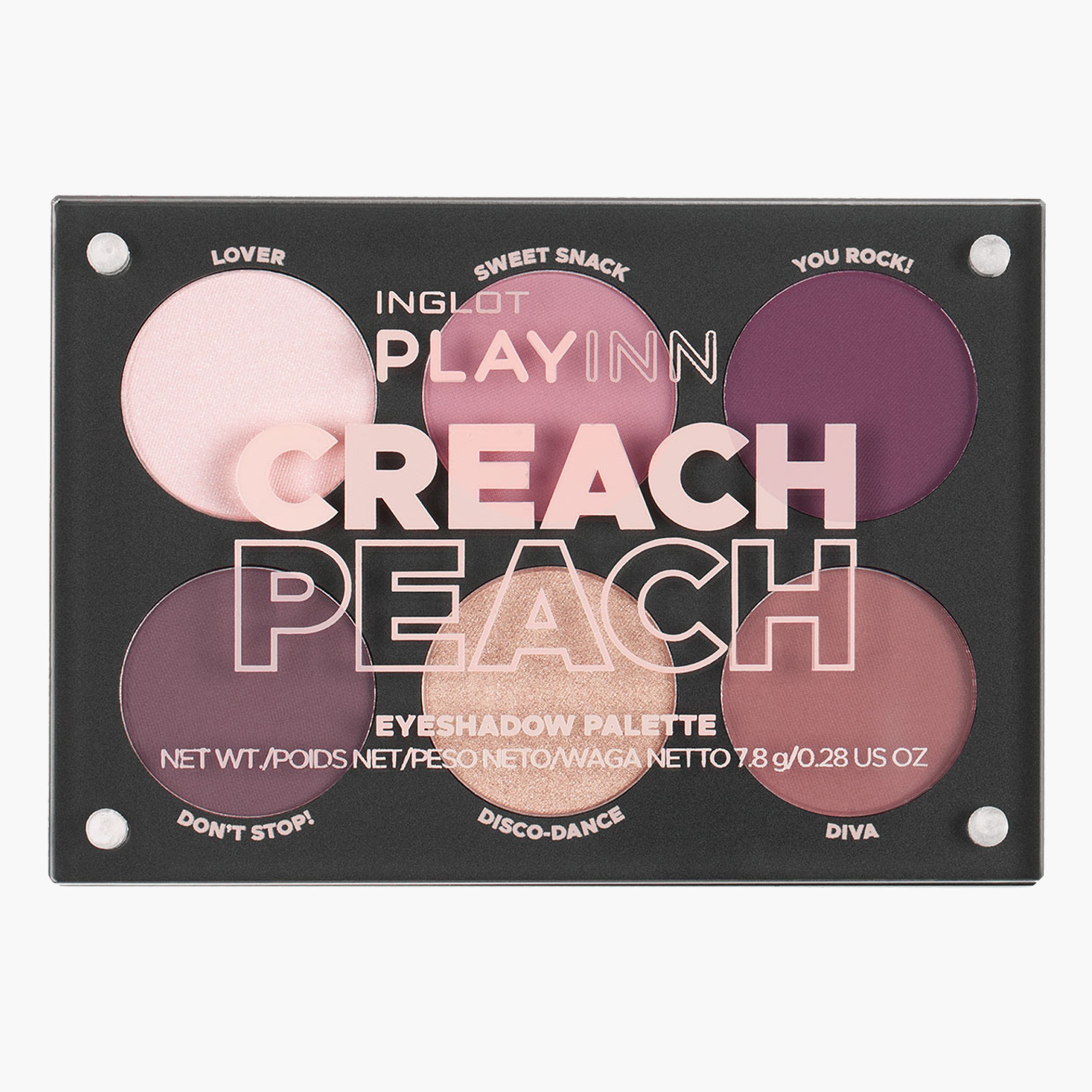 لوحة ظلال العيون بلاي إن شين بلون برتقالي محمر من إنجلوت كوزماتيكس-beautyandpersonalcare-makeup-eyes-eyeshadows-image-9