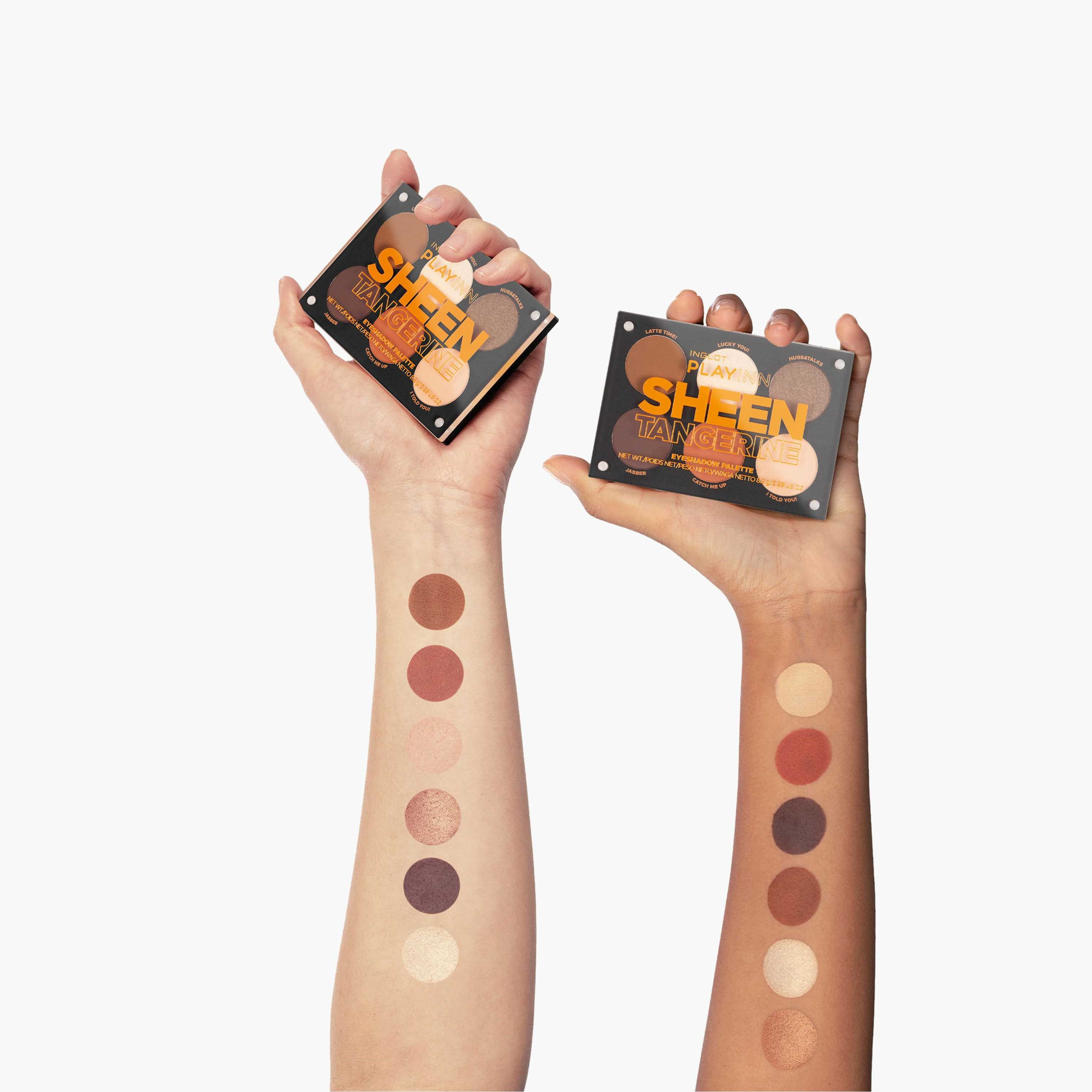 لوحة ظلال العيون بلاي إن شين بلون برتقالي محمر من إنجلوت كوزماتيكس-beautyandpersonalcare-makeup-eyes-eyeshadows-image-11