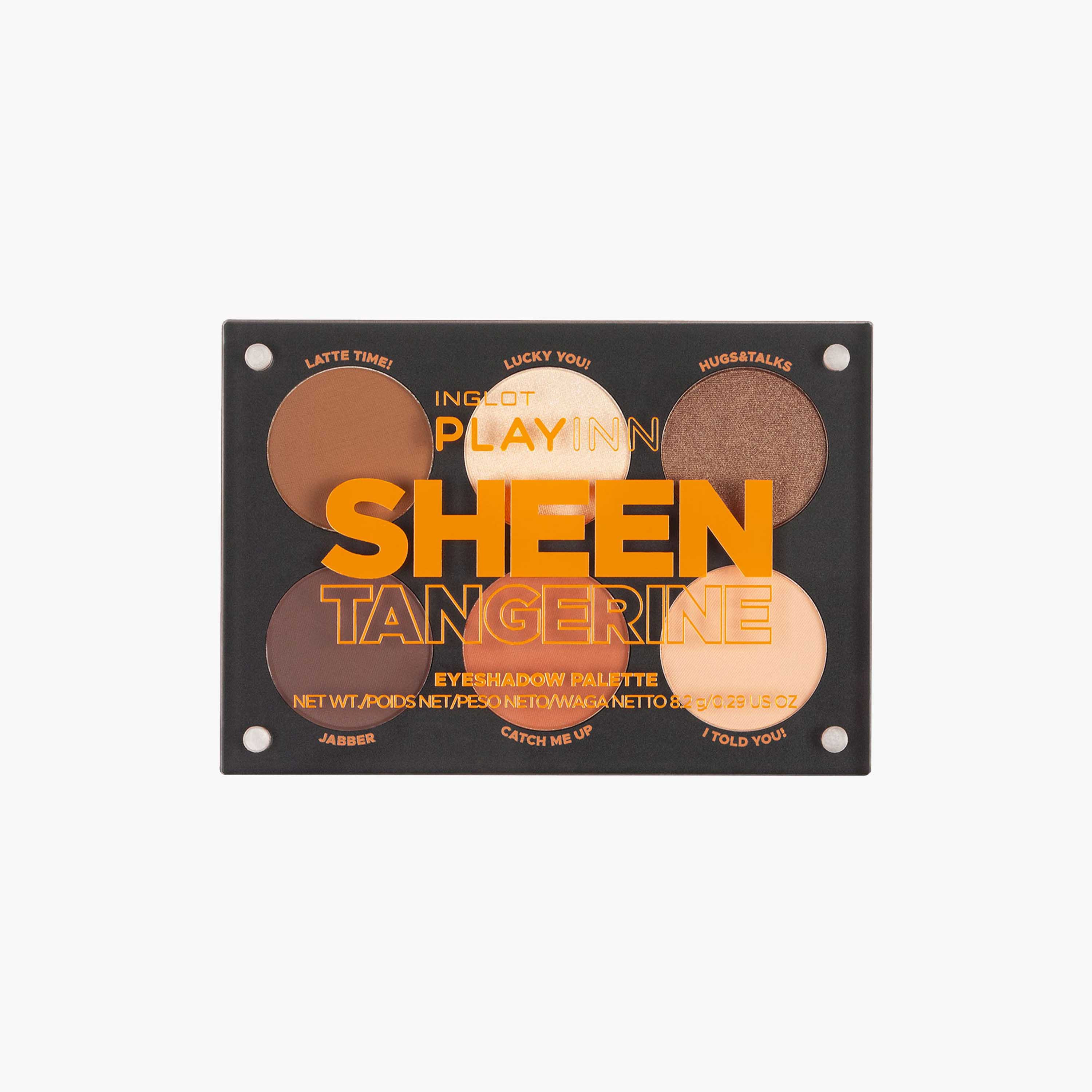 لوحة ظلال العيون بلاي إن شين بلون برتقالي محمر من إنجلوت كوزماتيكس-beautyandpersonalcare-makeup-eyes-eyeshadows-image-12