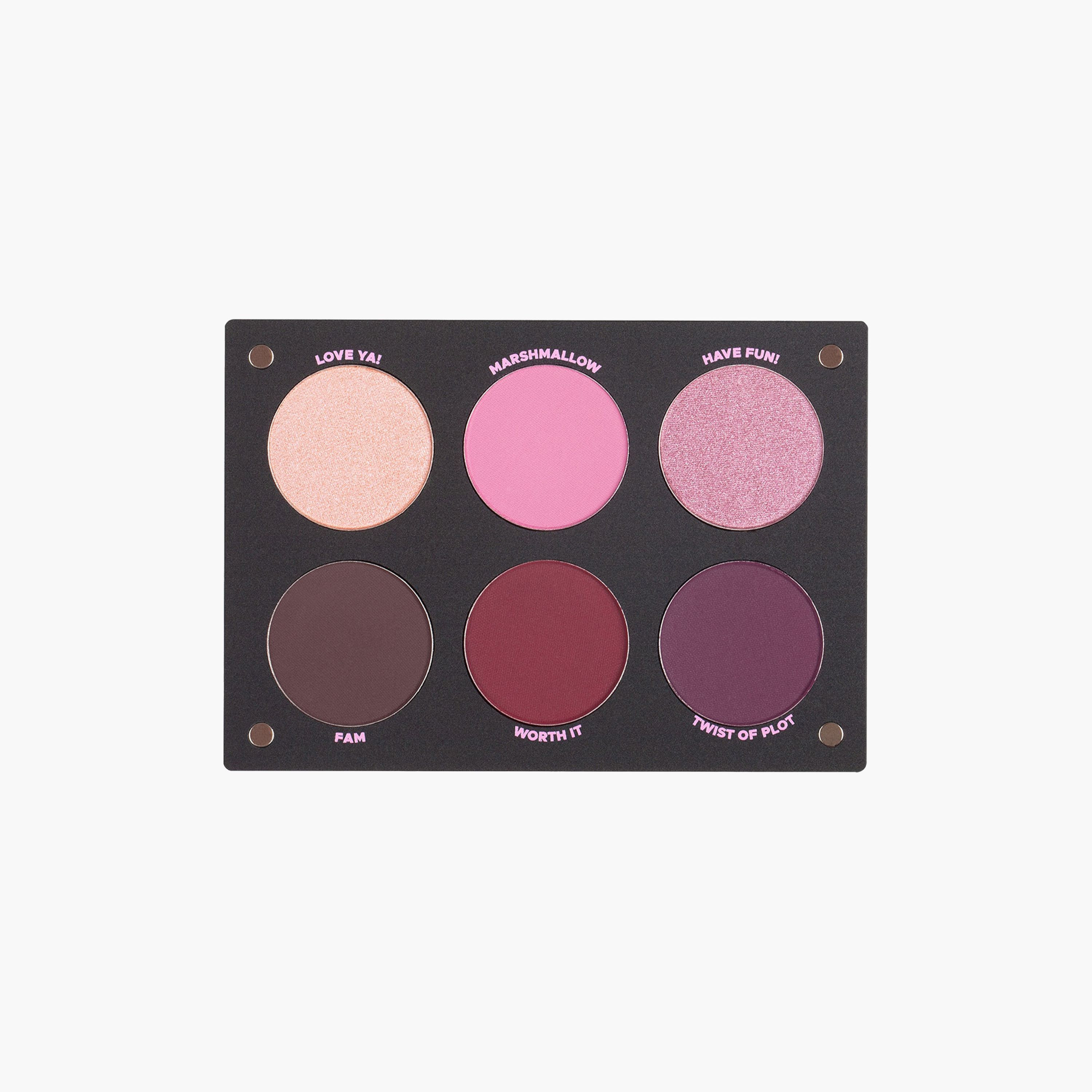 لوحة ظلال العيون بلاي إن شين بلون برتقالي محمر من إنجلوت كوزماتيكس-beautyandpersonalcare-makeup-eyes-eyeshadows-image-16