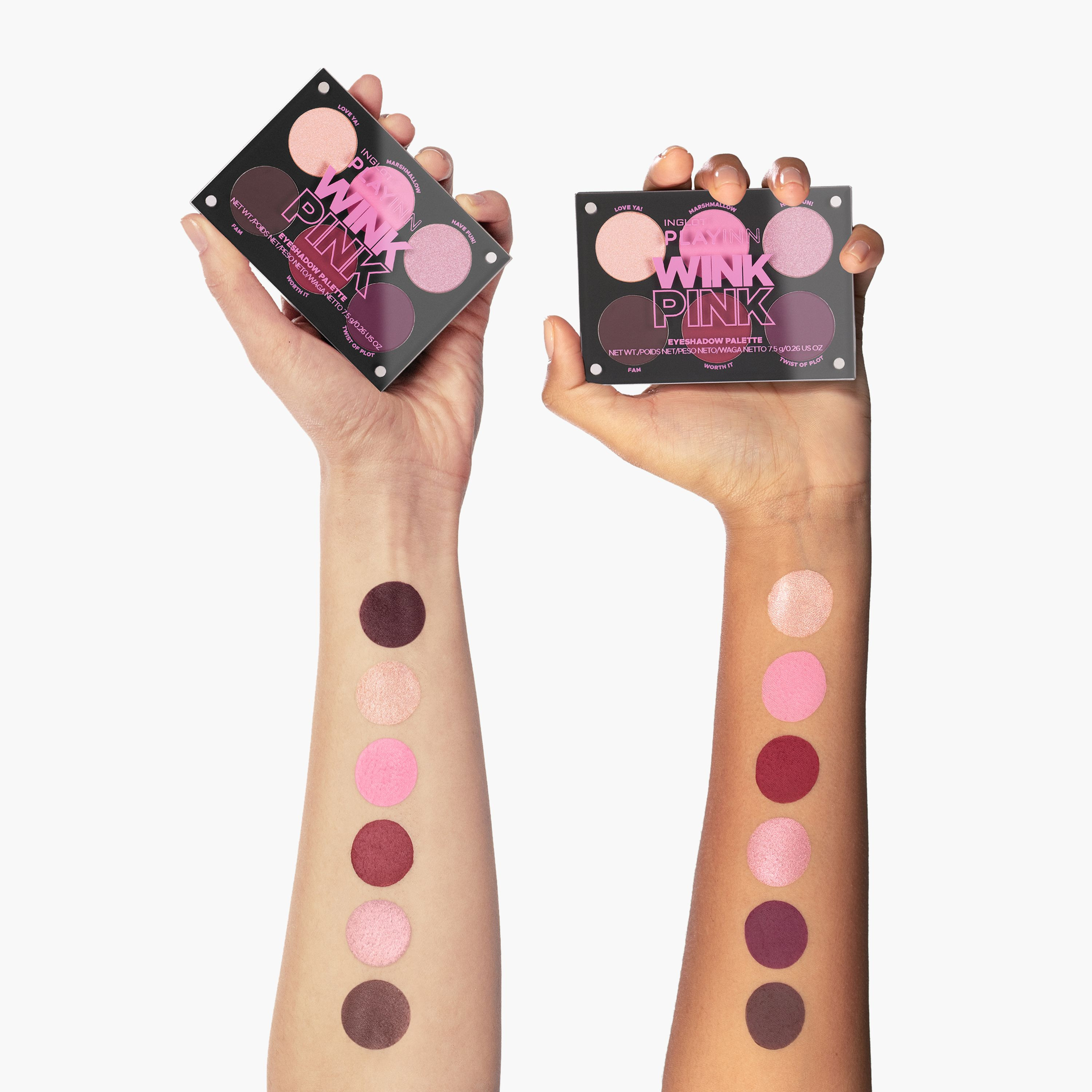 لوحة ظلال العيون بلاي إن شين بلون برتقالي محمر من إنجلوت كوزماتيكس-beautyandpersonalcare-makeup-eyes-eyeshadows-image-17
