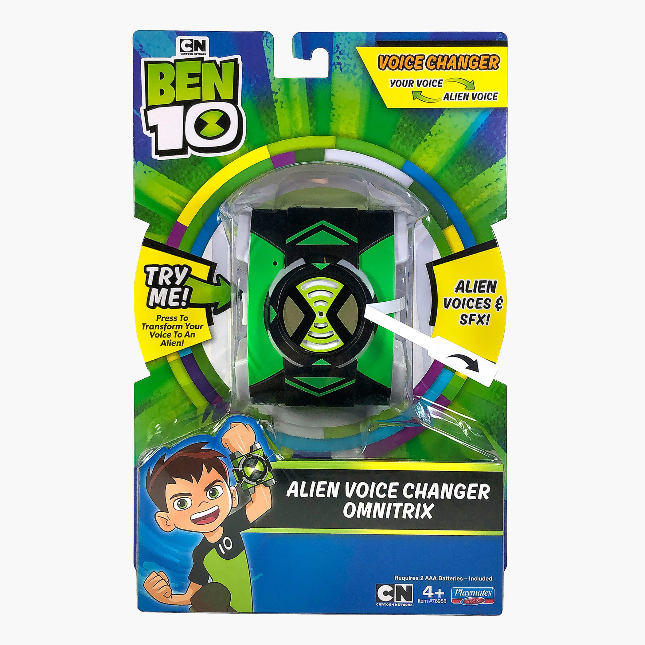 Ben 10 Alien Voice Changer Omnitrix-toys-playfigures-actionfigures-image-1