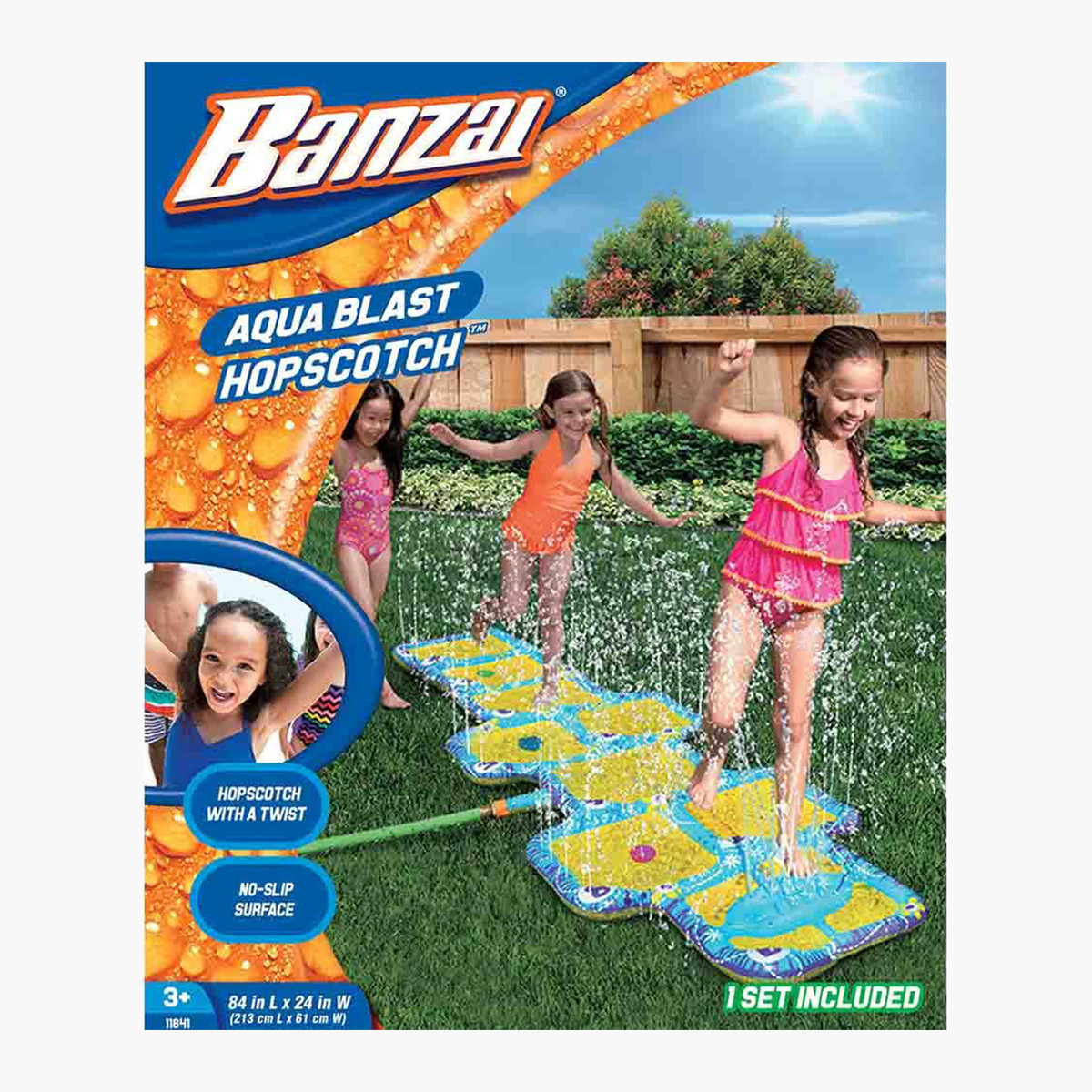 لعبة الحجلة أكوا بلاست من بانزاي-toys-outdoor-poolandbeach-pools-image-1