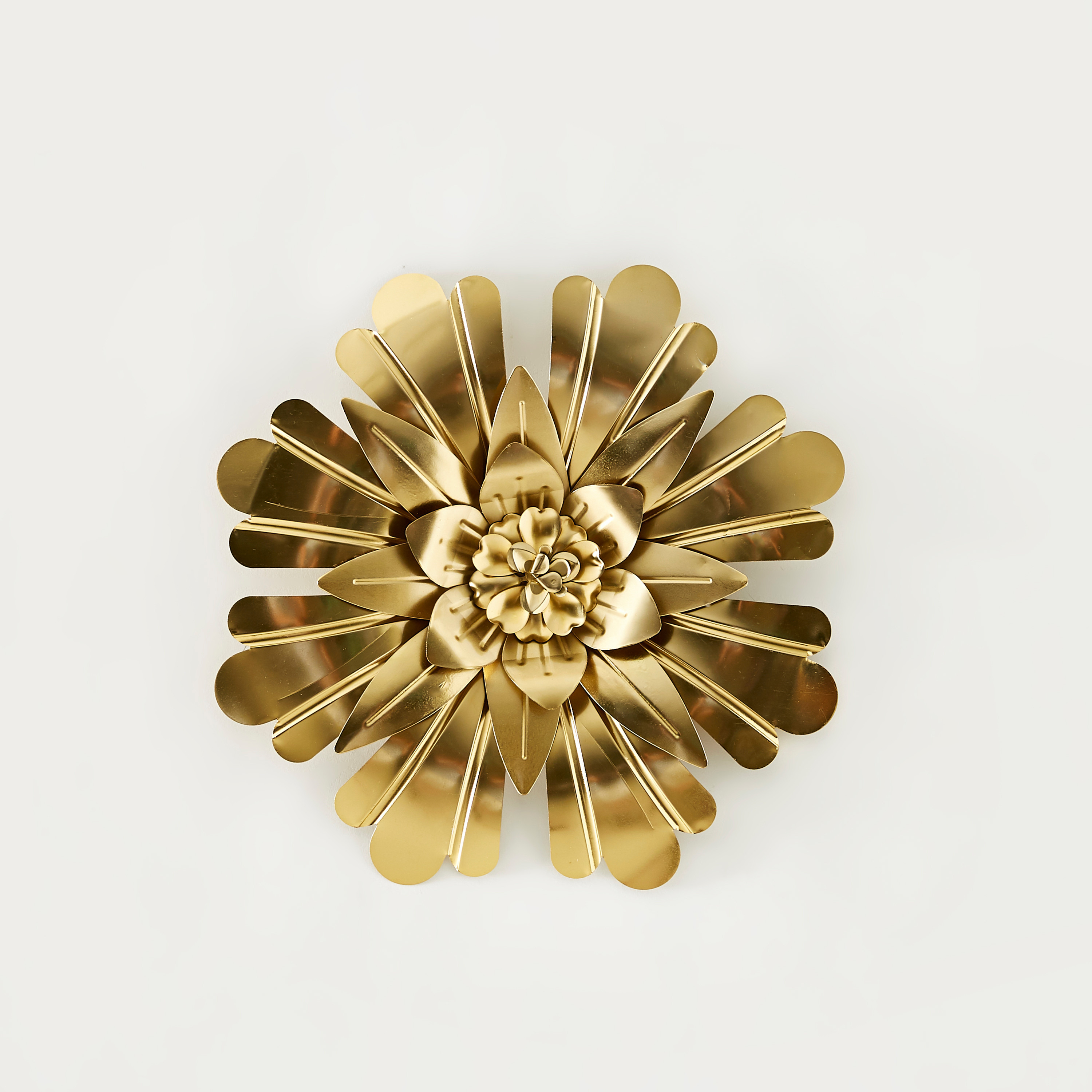 Metallic Floral Wall Accent-household-walldecorandmirrors-wallart-image-1