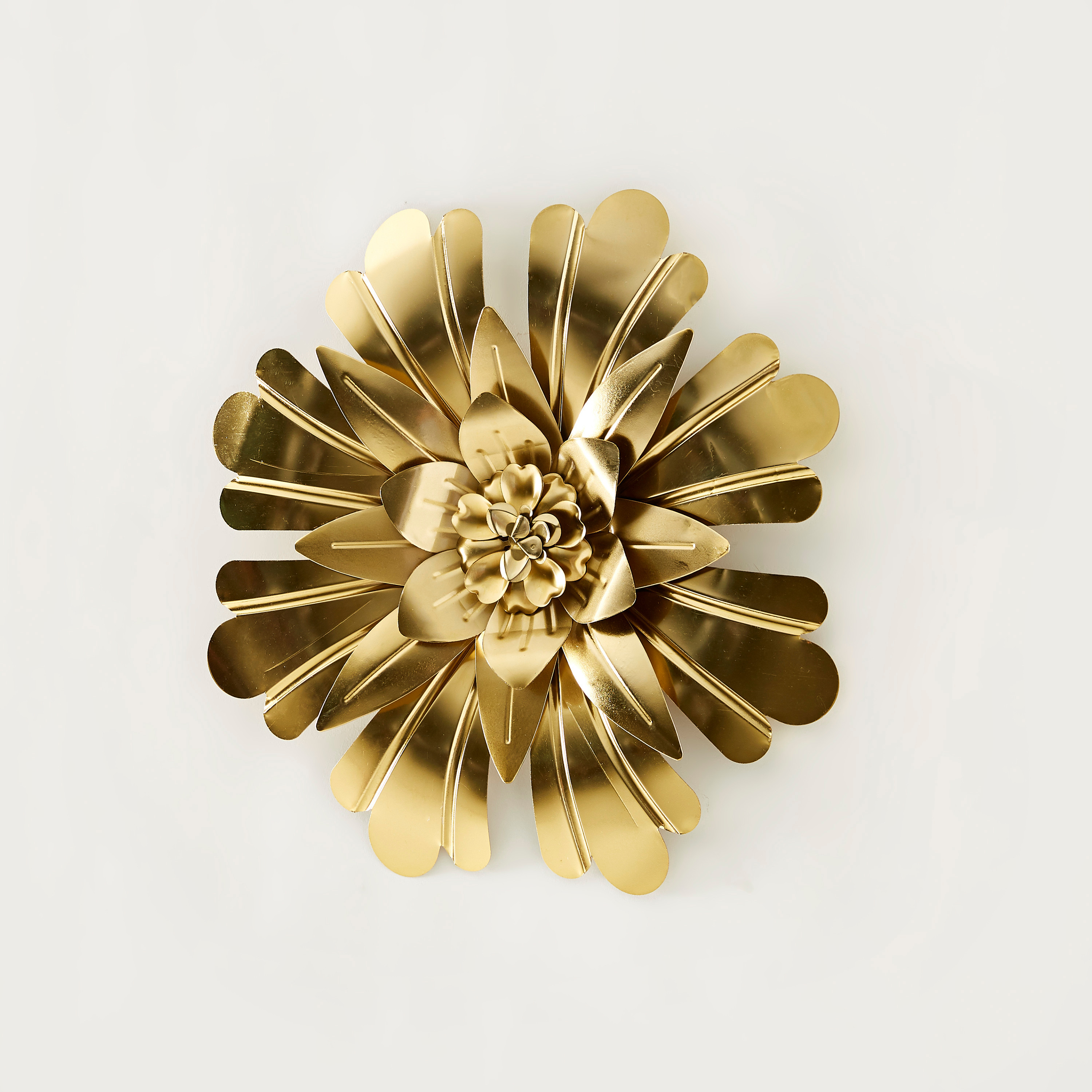 Metallic Floral Wall Accent-household-walldecorandmirrors-wallart-image-2
