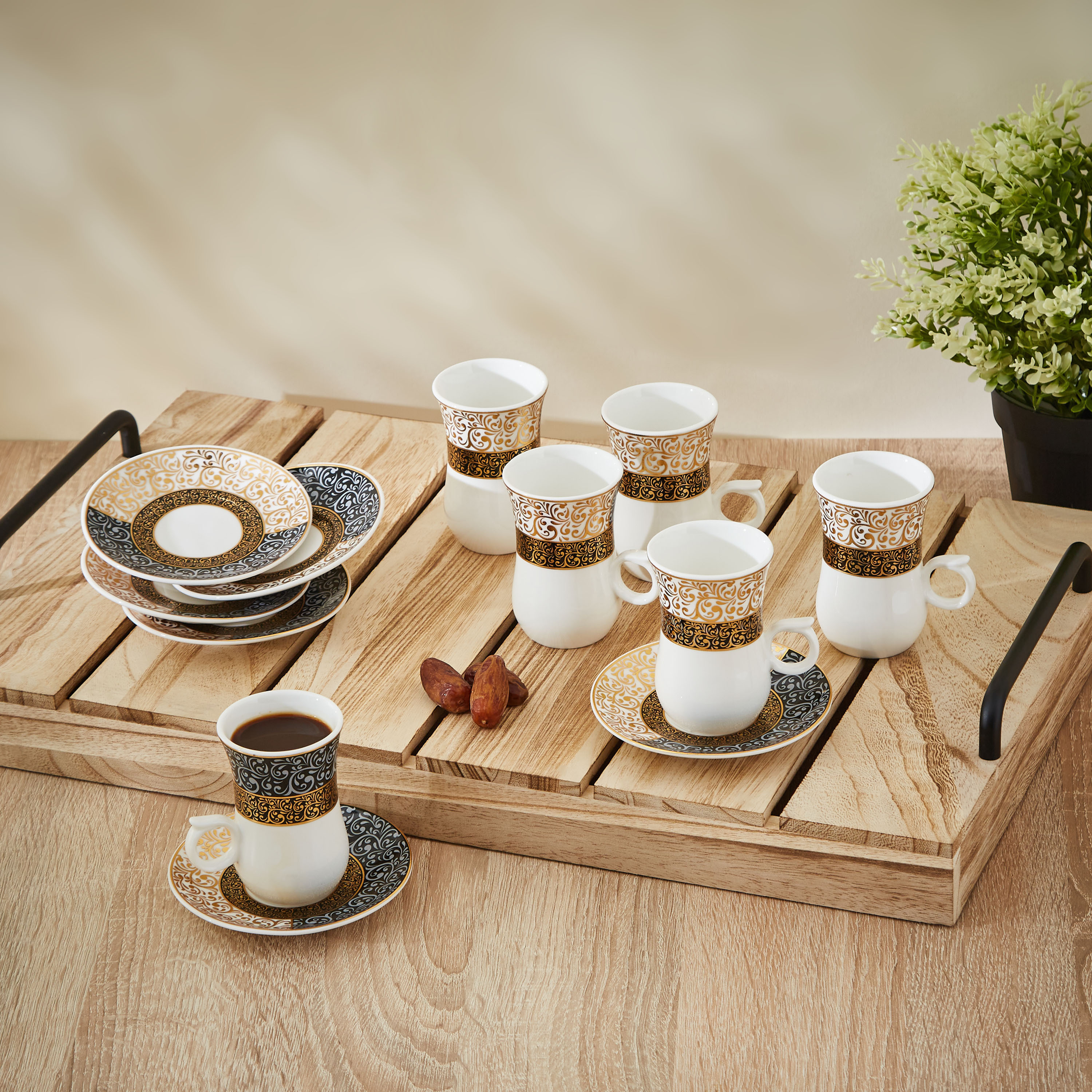 طقم فناجين قهوة خزف صيني 6 قطع بطبعات-household-dining-glassware-drinkingglasses-image-1