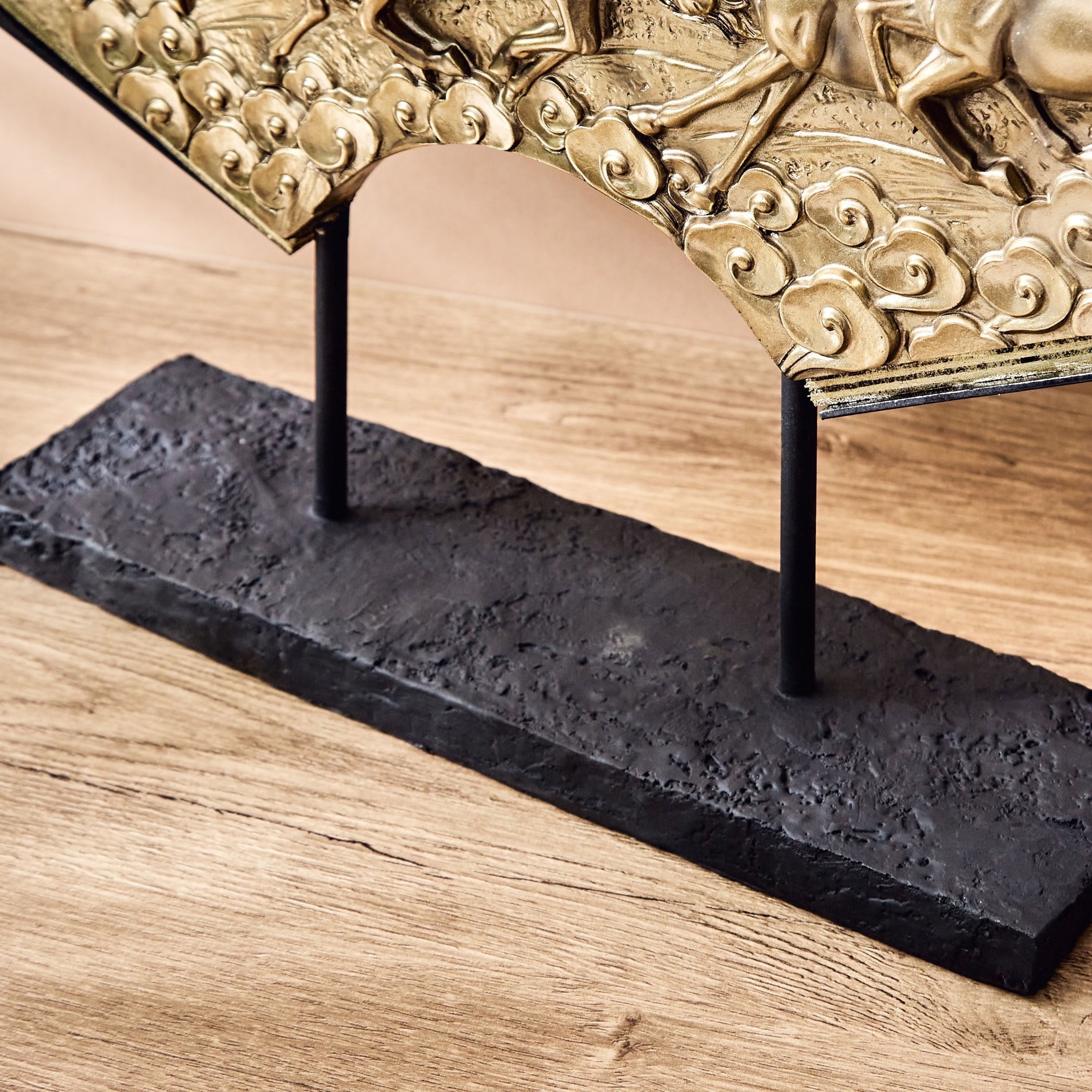 Horse Decorative Accent - 49x9x34 cms-household-decor-decorativeobjectsandsculptures-image-4