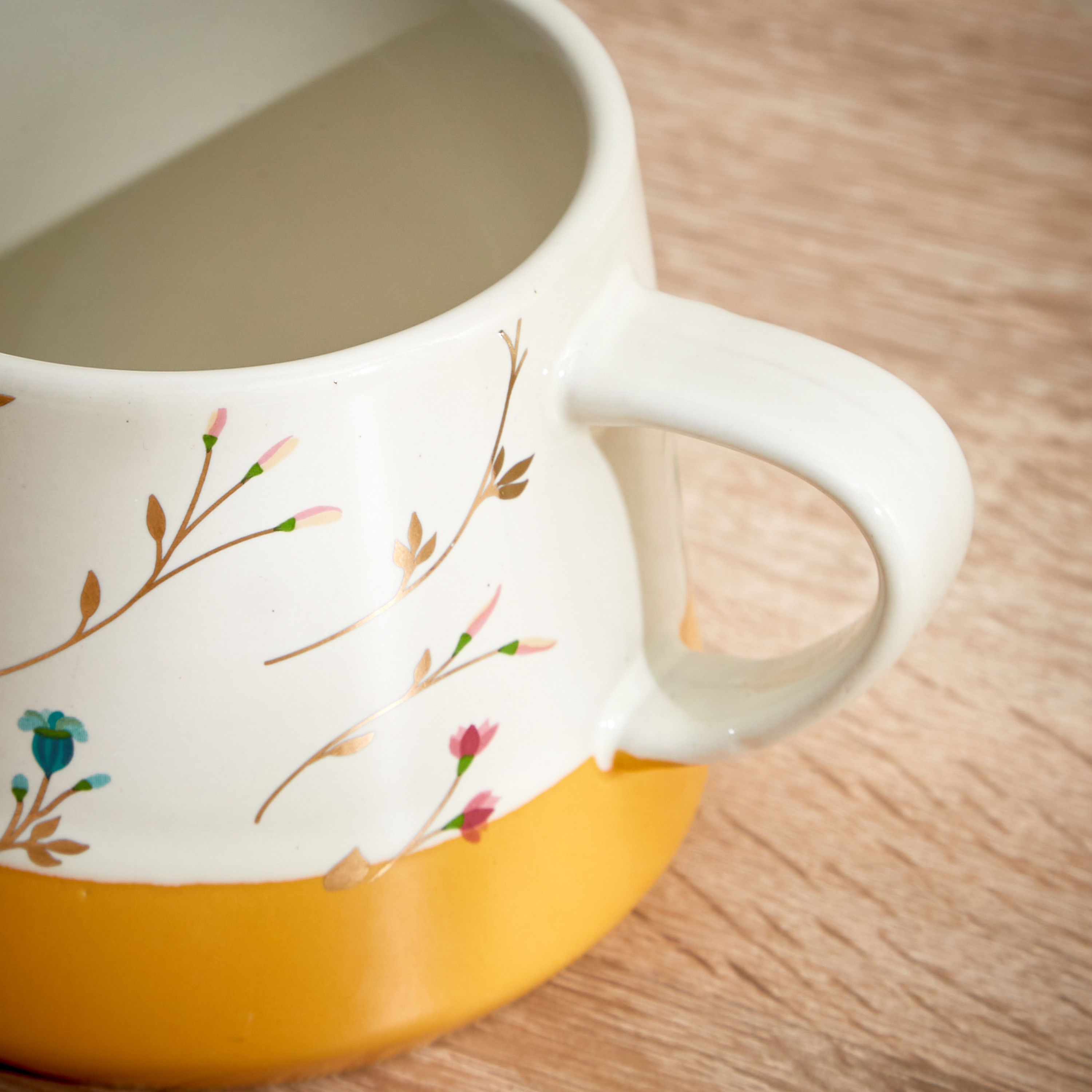 Floral Print Ceramic Mug-household-dining-teaandcoffee-mugsandcups-image-2