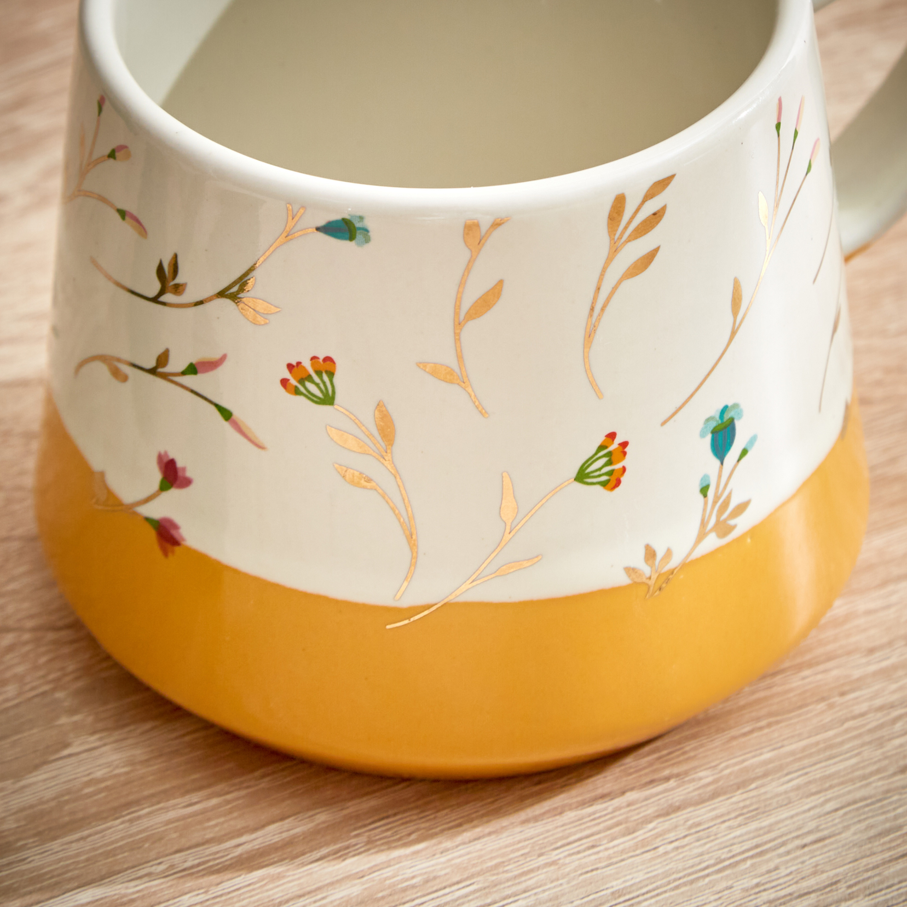 Floral Print Ceramic Mug-household-dining-teaandcoffee-mugsandcups-image-3