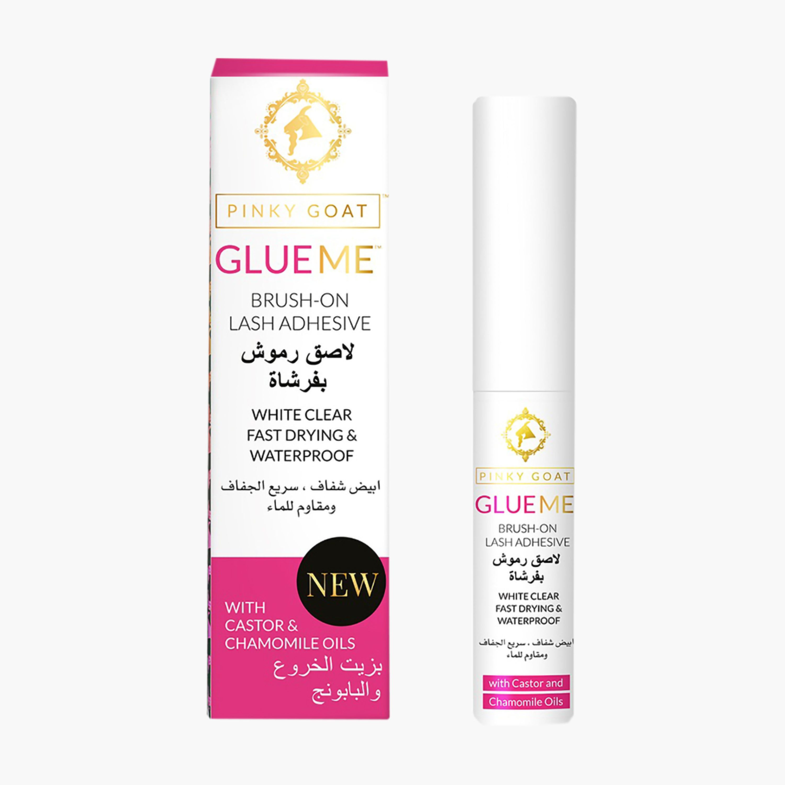 لاصق رموش بفرشاة جلو مي من بينكي جوت-beautyandpersonalcare-makeup-eyes-falselashes-image-1