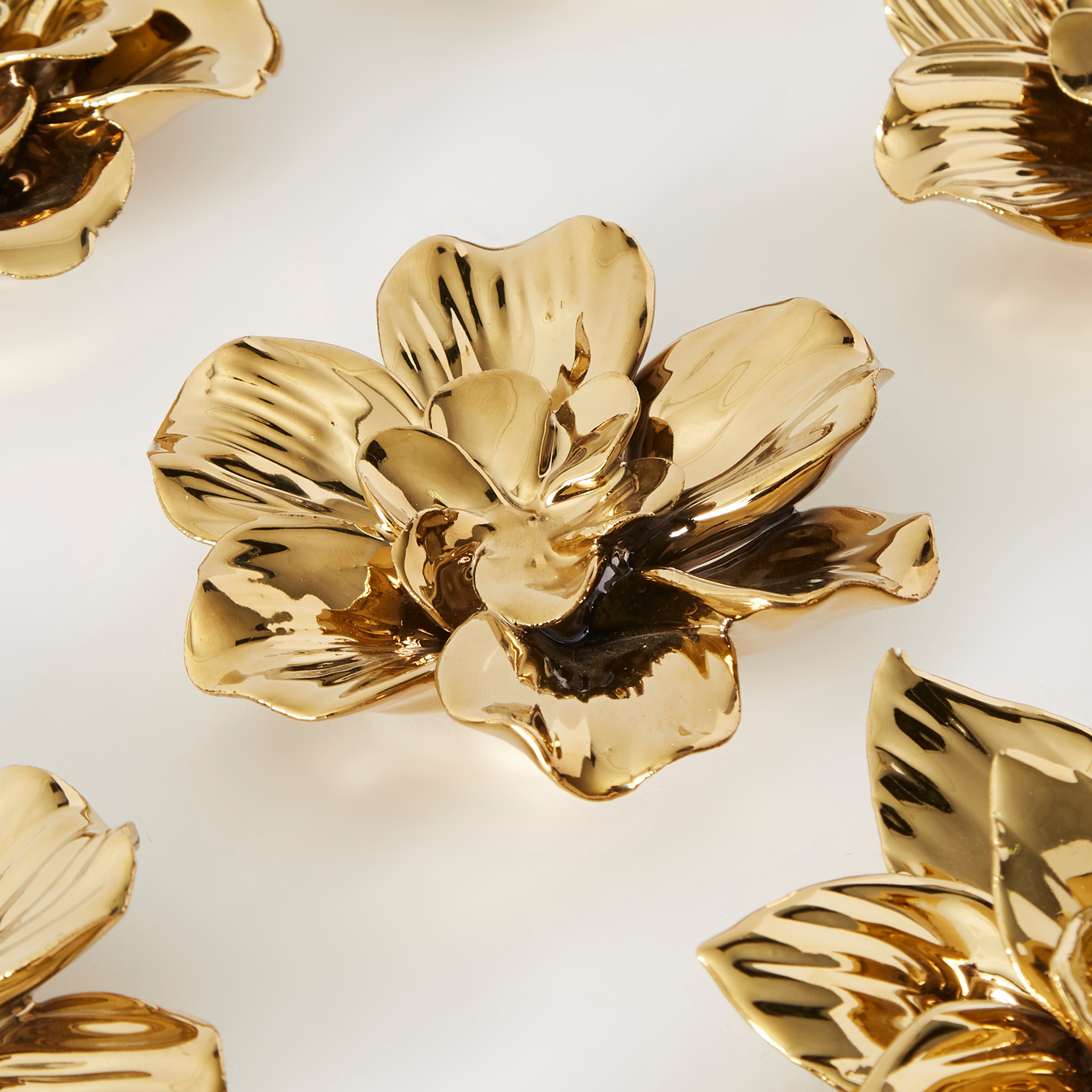 Decorative Bone China Flower Accent - Set of 4-household-decor-decorativeobjectsandsculptures-image-4
