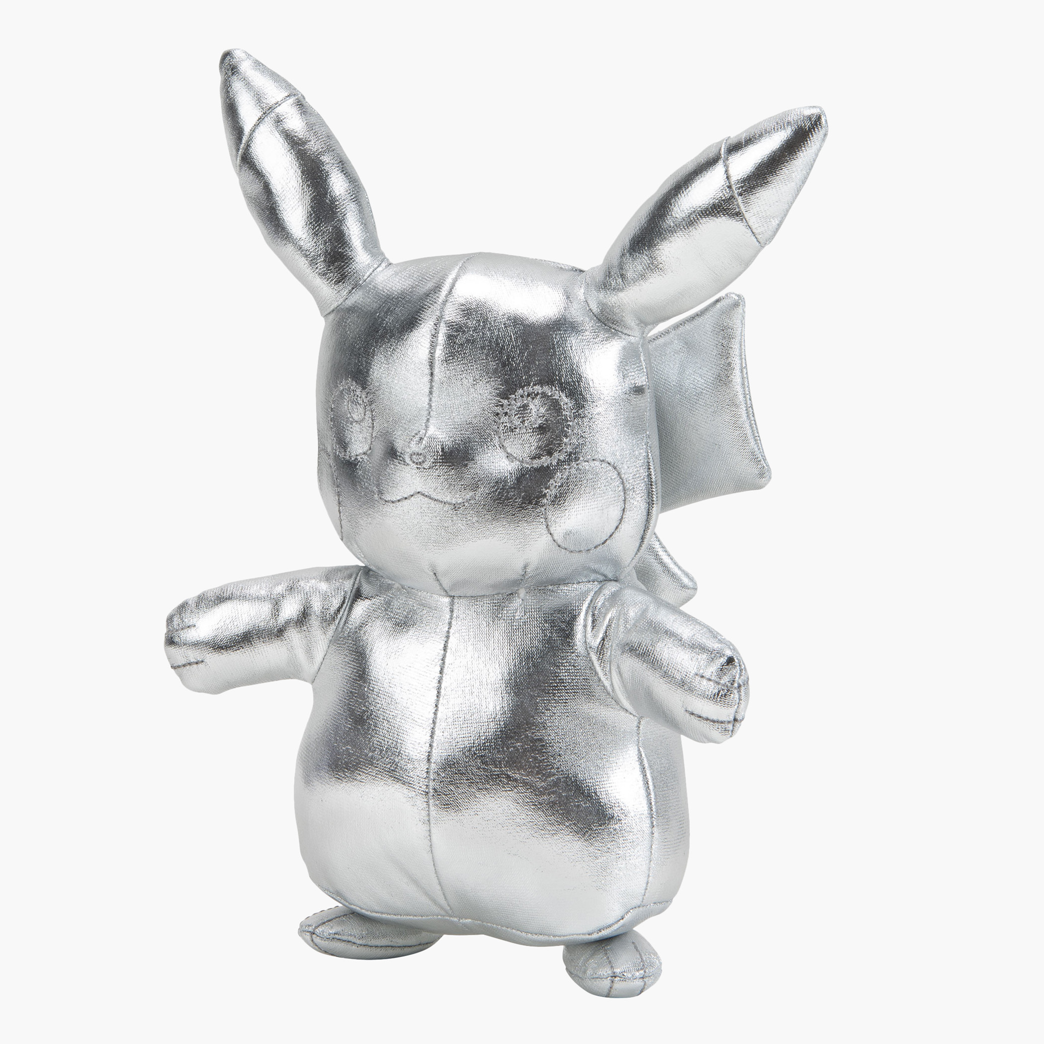 Pokémon Silver Pikachu Plush Toy - 8 Inches Online | Baby & Kids Toys ...