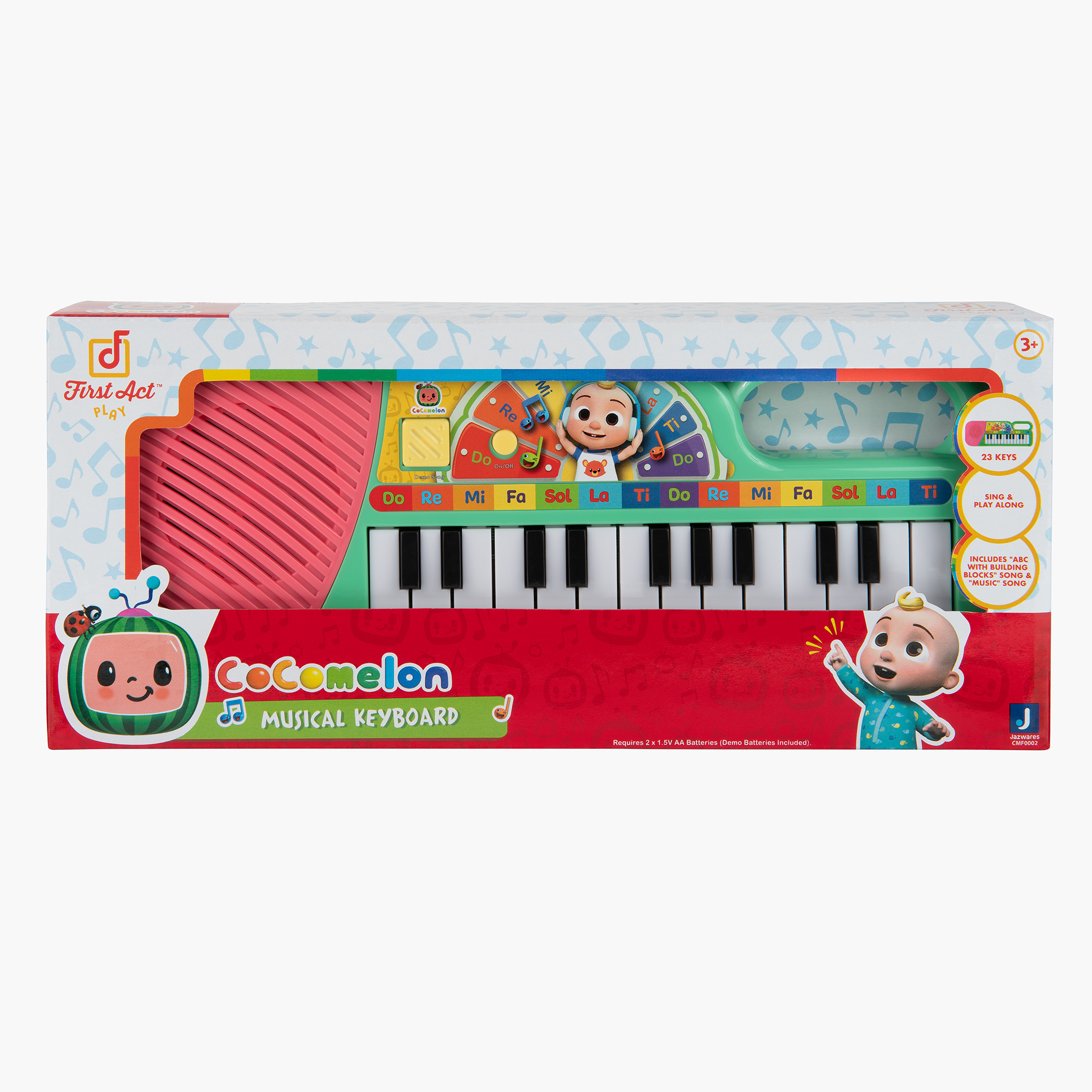 CoComelon Musical Keyboard-toys-babyandtoddlertoys-lightsandmusicaltoys-image-1