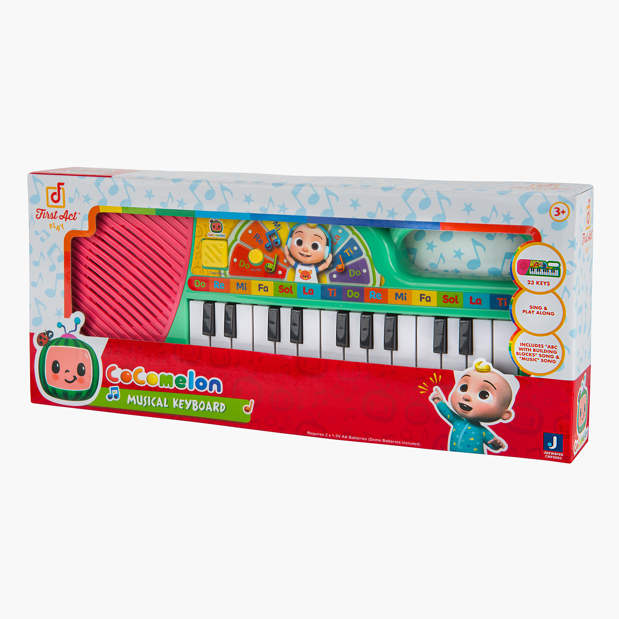 CoComelon Musical Keyboard-toys-babyandtoddlertoys-lightsandmusicaltoys-image-2