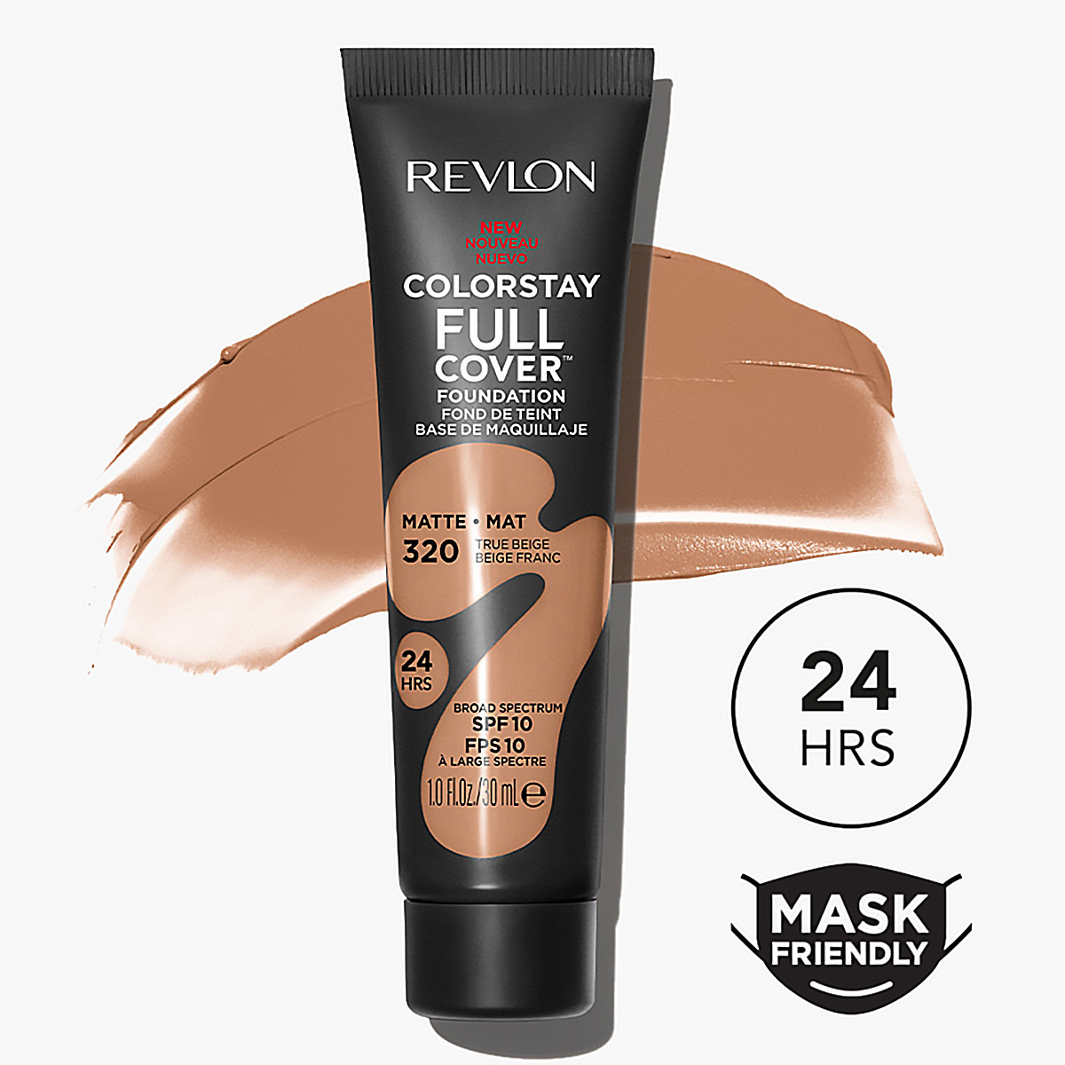 كريم أساس فول كوفر ™ 2122 من ريفلون كولورستاي - 80 مل-beautyandpersonalcare-makeup-face-foundations-image-6