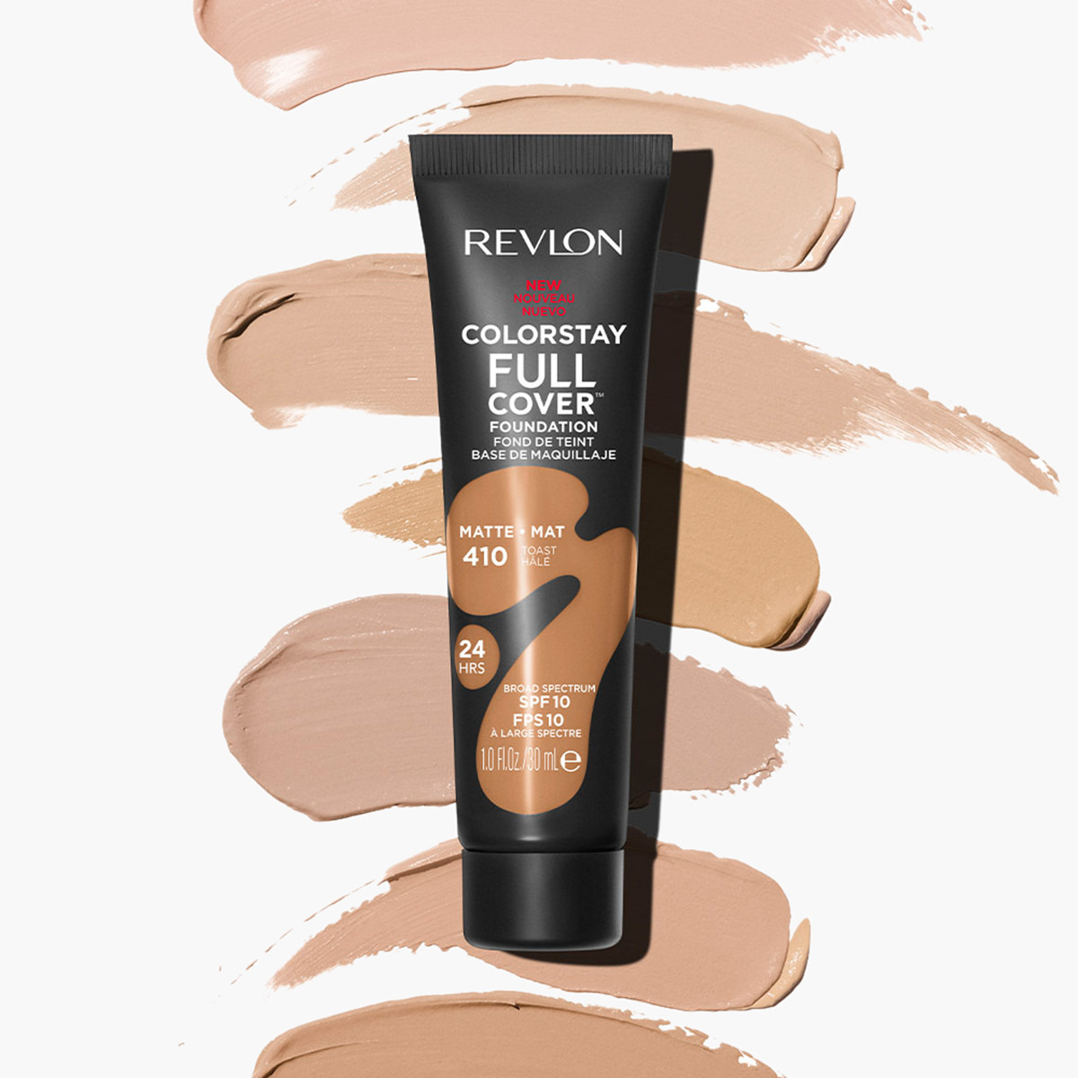 كريم أساس فول كوفر ™ 2122 من ريفلون كولورستاي - 80 مل-beautyandpersonalcare-makeup-face-foundations-image-4