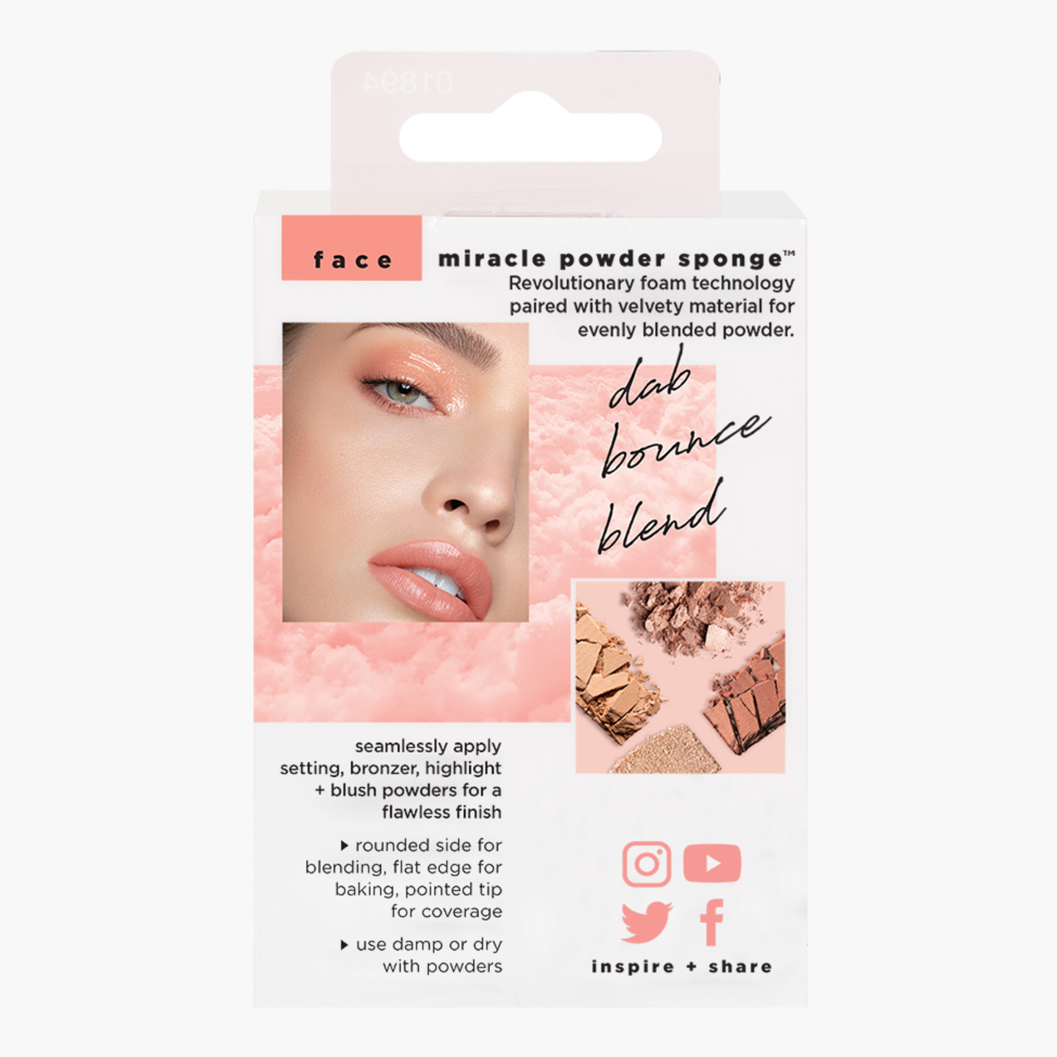 Real Techniques Miracle Powder Sponge - Set of 2-beautyandpersonalcare-makeup-brushesandaccessories-sponges-image-3