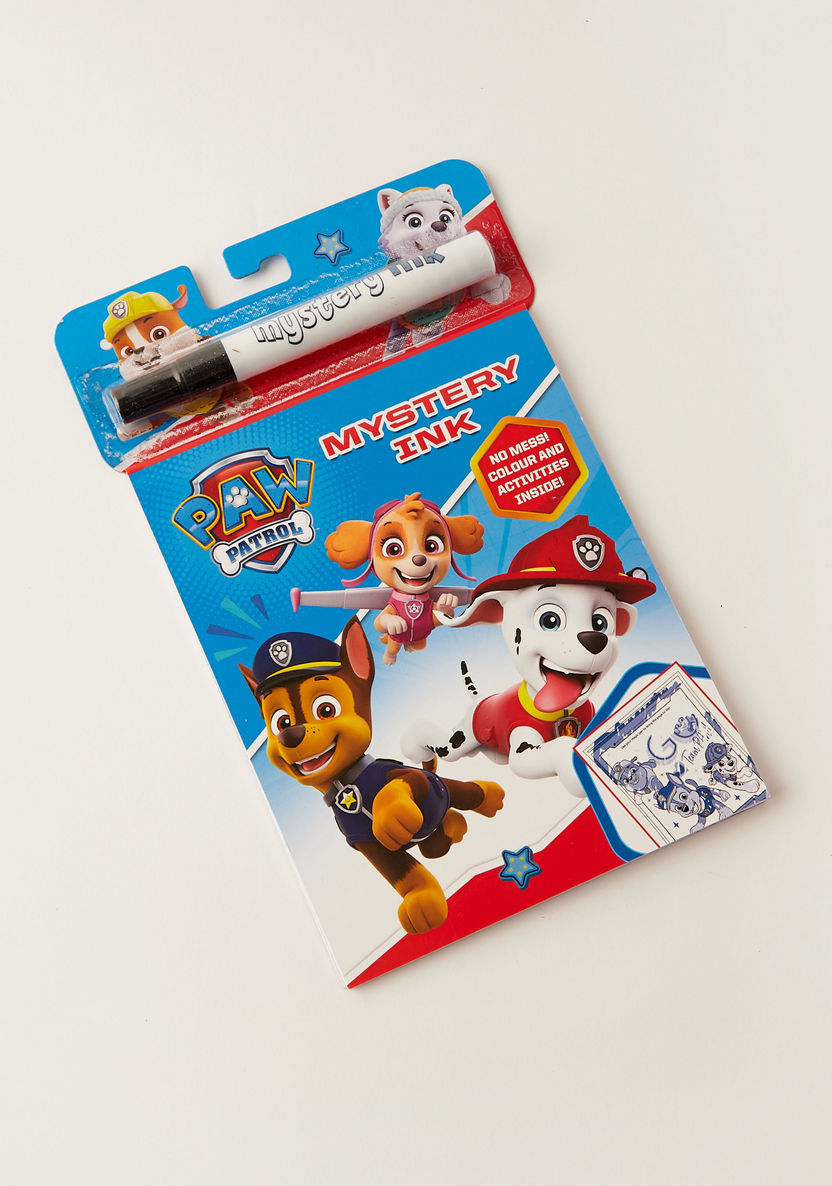Alligator Paw Patrol  Mystery Ink Activity Pack-Books-image-0