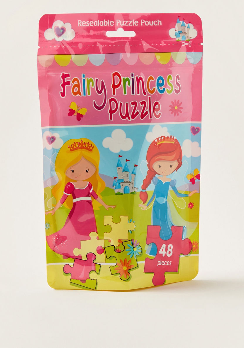 Alligator Fairy Princess 48-Piece Puzzle-Blocks%2C Puzzles and Board Games-image-3